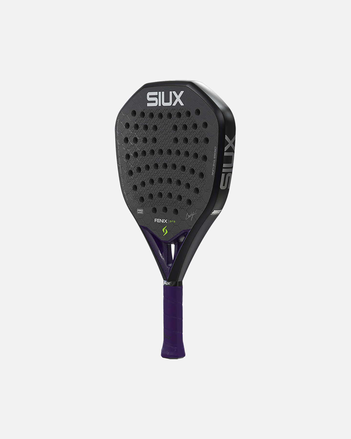 Racchetta padel performance SIUX FENIX PRO 2026  - Nero - 3 | Cisalfa Sport