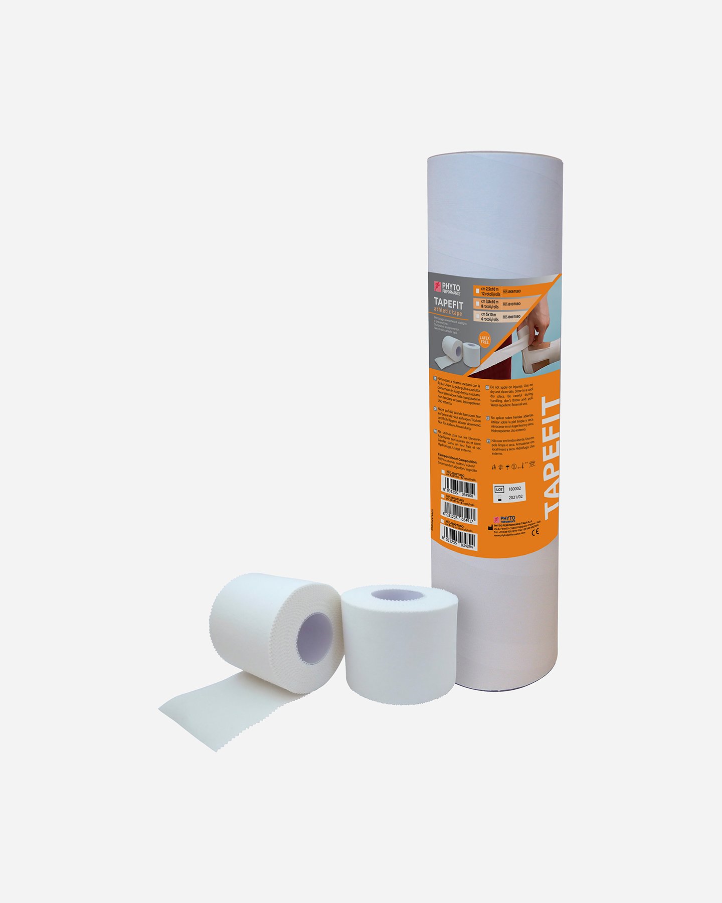 Tape PHYTO PERFORMANCE CEROTTO NEOTAPE 5CM  - Color mix - 0 | Cisalfa Sport