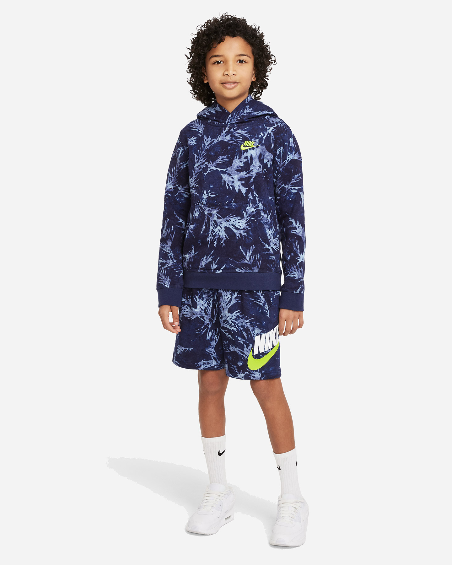 Pantaloncini NIKE AOP LEAVES JR - 11 | Cisalfa Sport