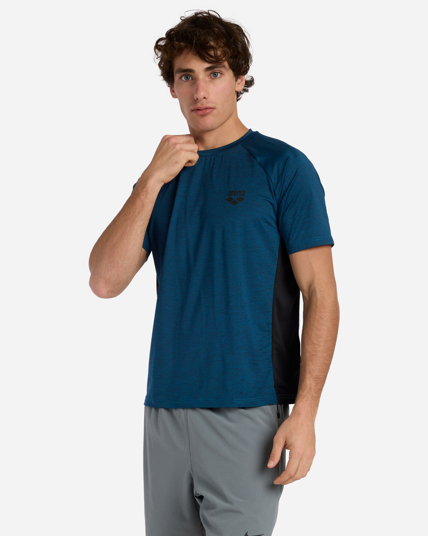 T-shirt training ARENA TITAN M - Blu - 1 | Cisalfa Sport