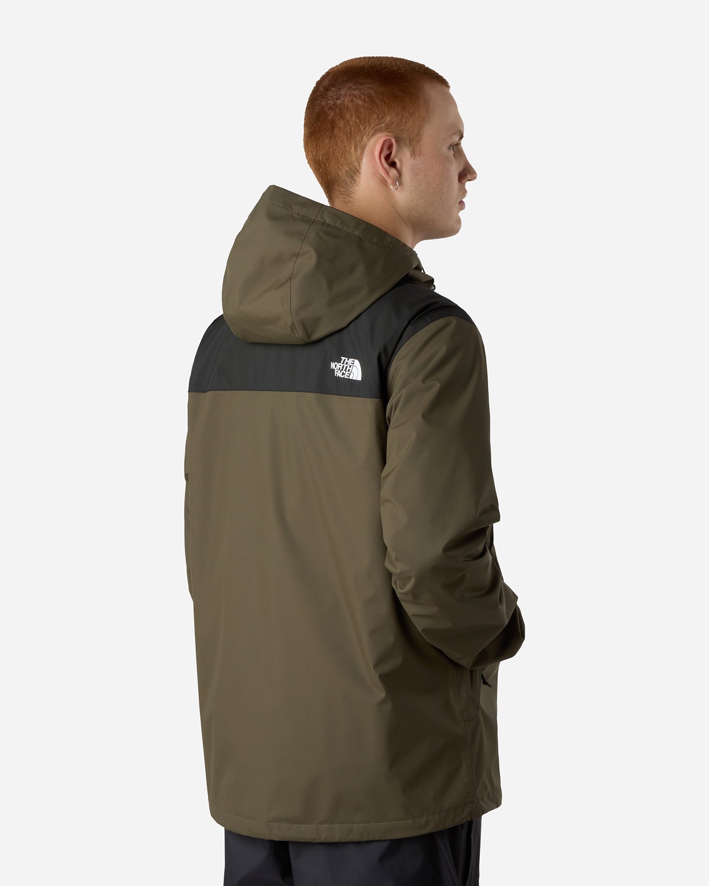 Giacca outdoor THE NORTH FACE ANTORA M - Verde - 4 | Cisalfa Sport
