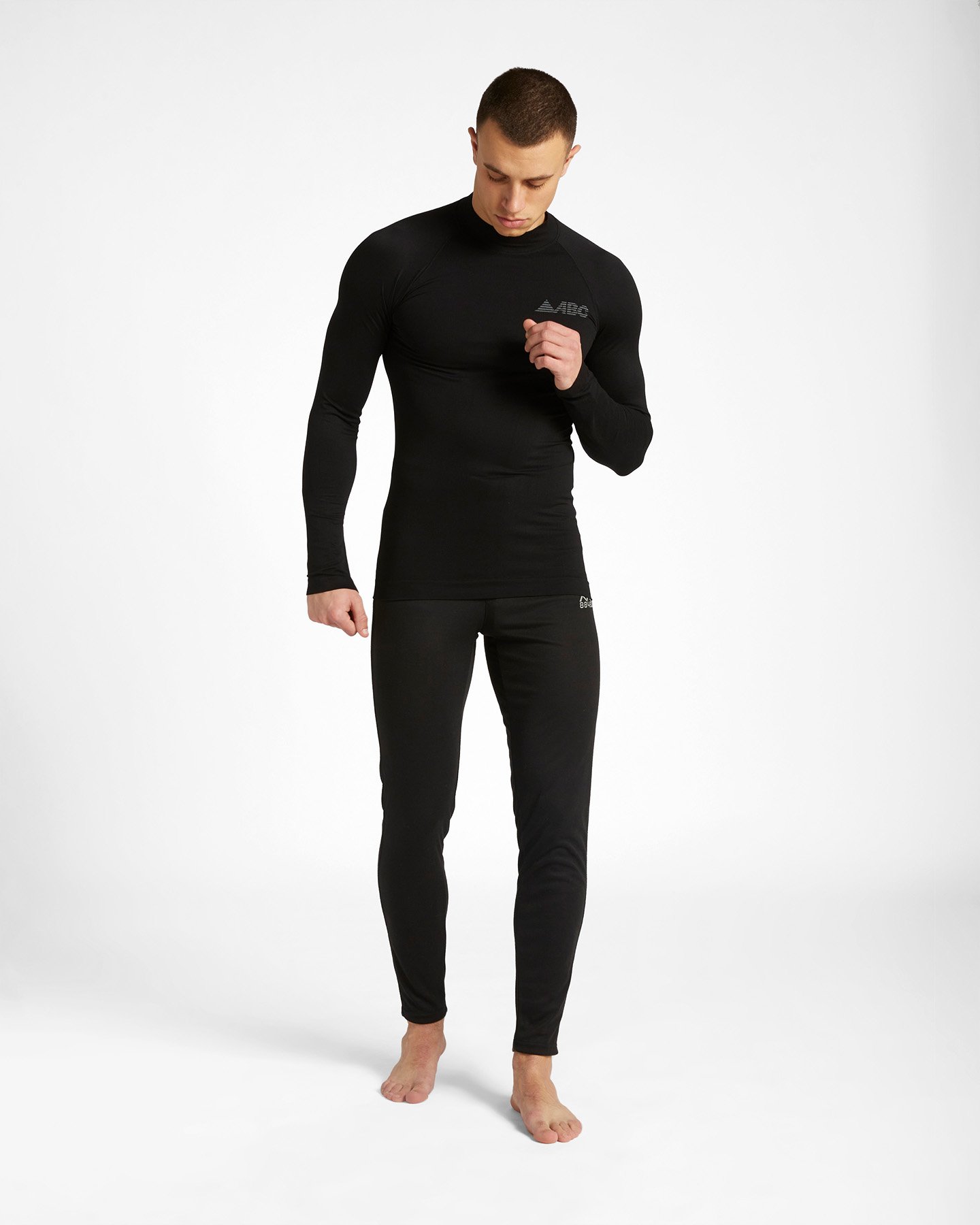 Maglia intimo tecnico ABC THERMAL ABC M - Nero - 1 | Cisalfa Sport