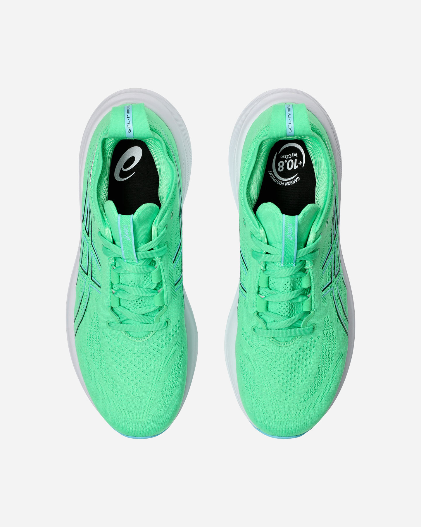 Scarpe running ASICS GEL-NIMBUS 26 M - Verde - 3 | Cisalfa Sport