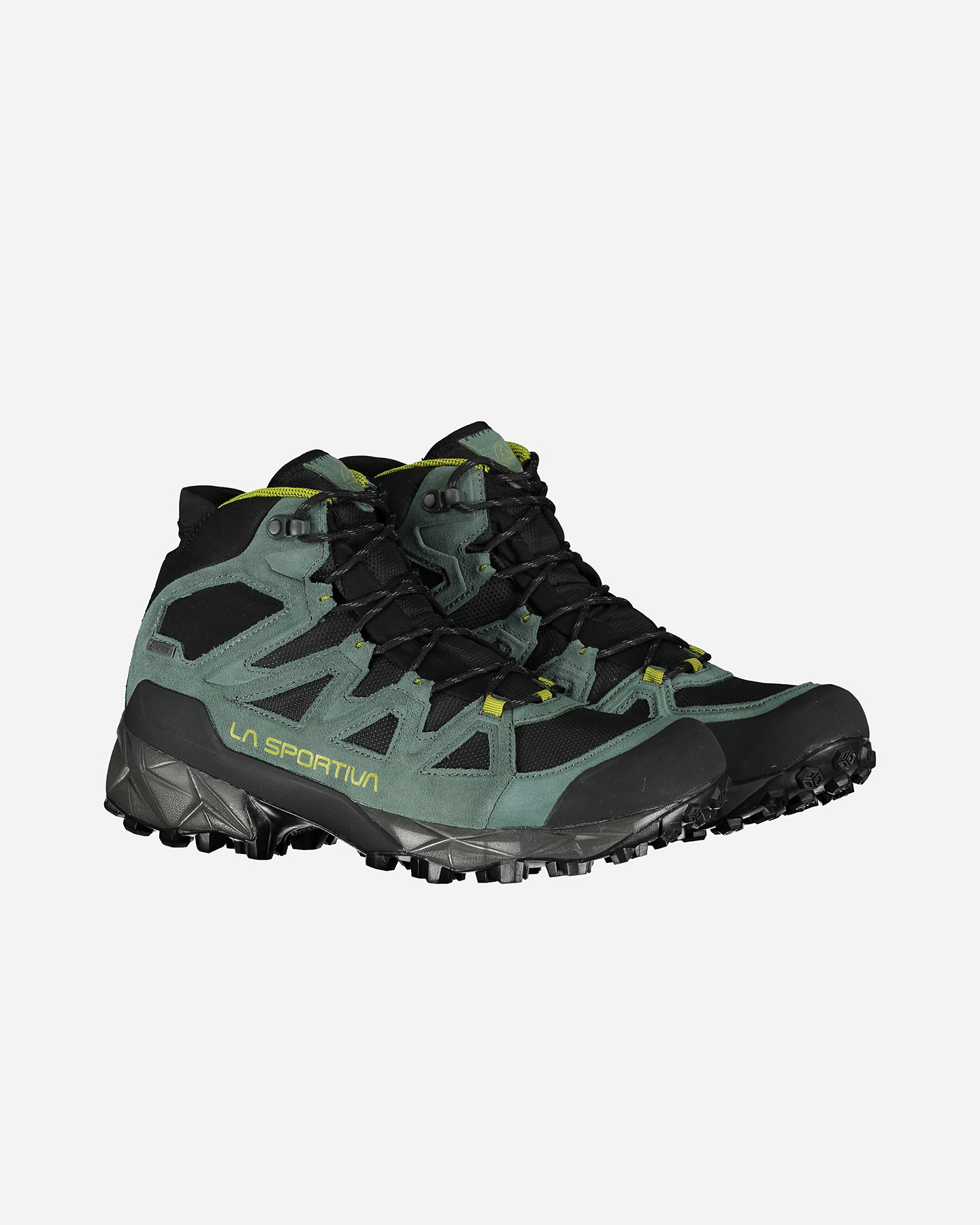 Scarpe escursionismo LA SPORTIVA SABER GTX M - Verde - 1 | Cisalfa Sport