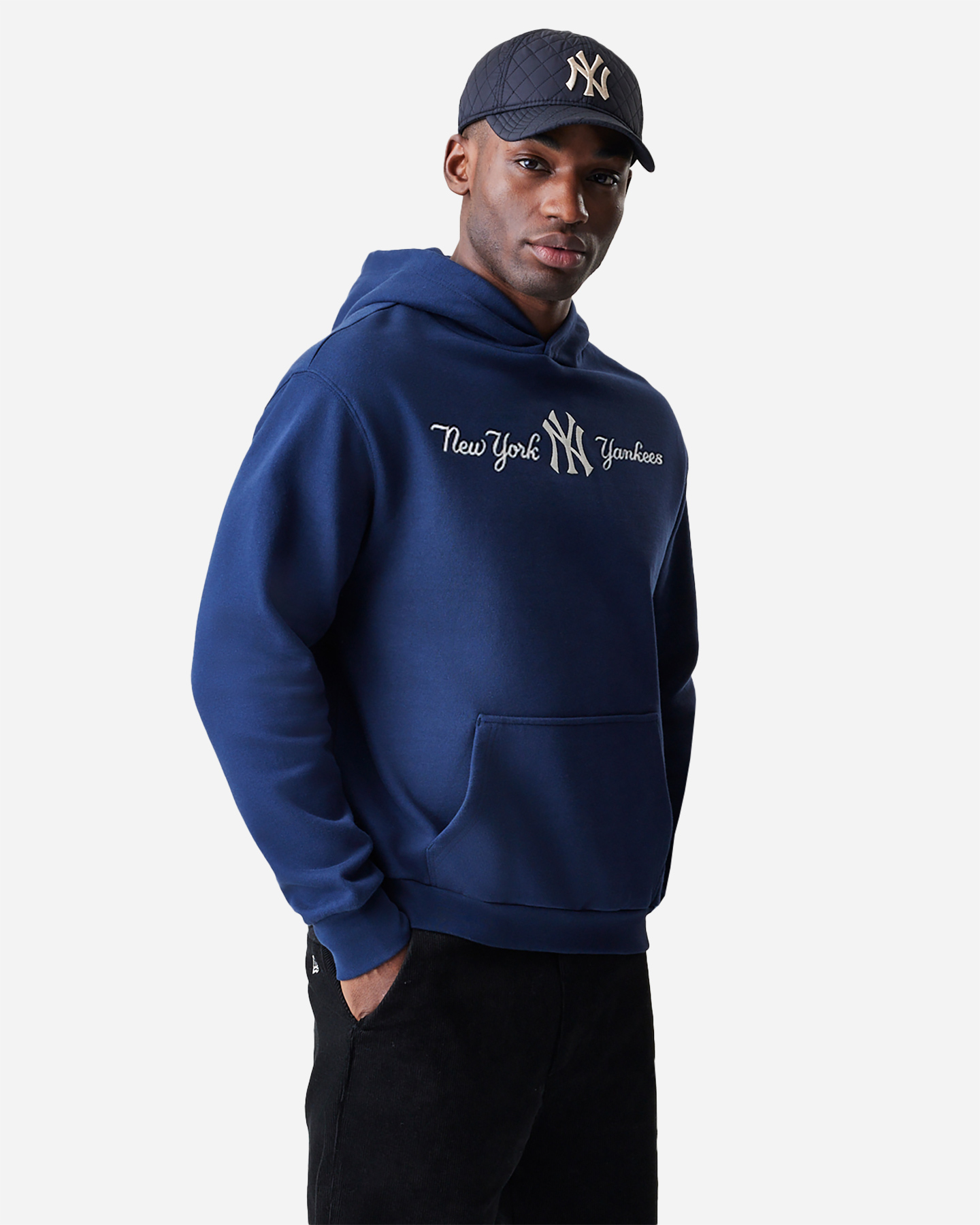 Felpa NEW ERA GRAPHIC NEW YORK YANKEES M - Blu Navy - 2 | Cisalfa Sport