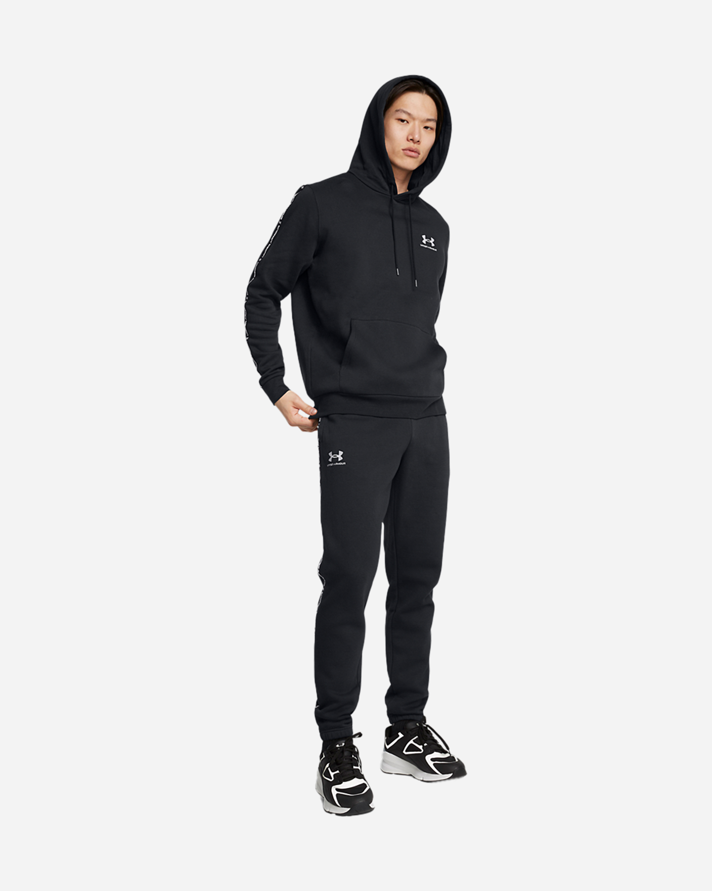 Pantalone UNDER ARMOUR TAPE M - Nero - 4 | Cisalfa Sport