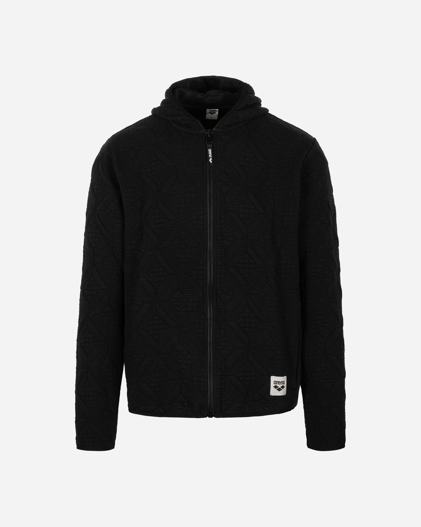 Felpa ARENA ATHLETIC PROGRESS M - Nero - 0 | Cisalfa Sport