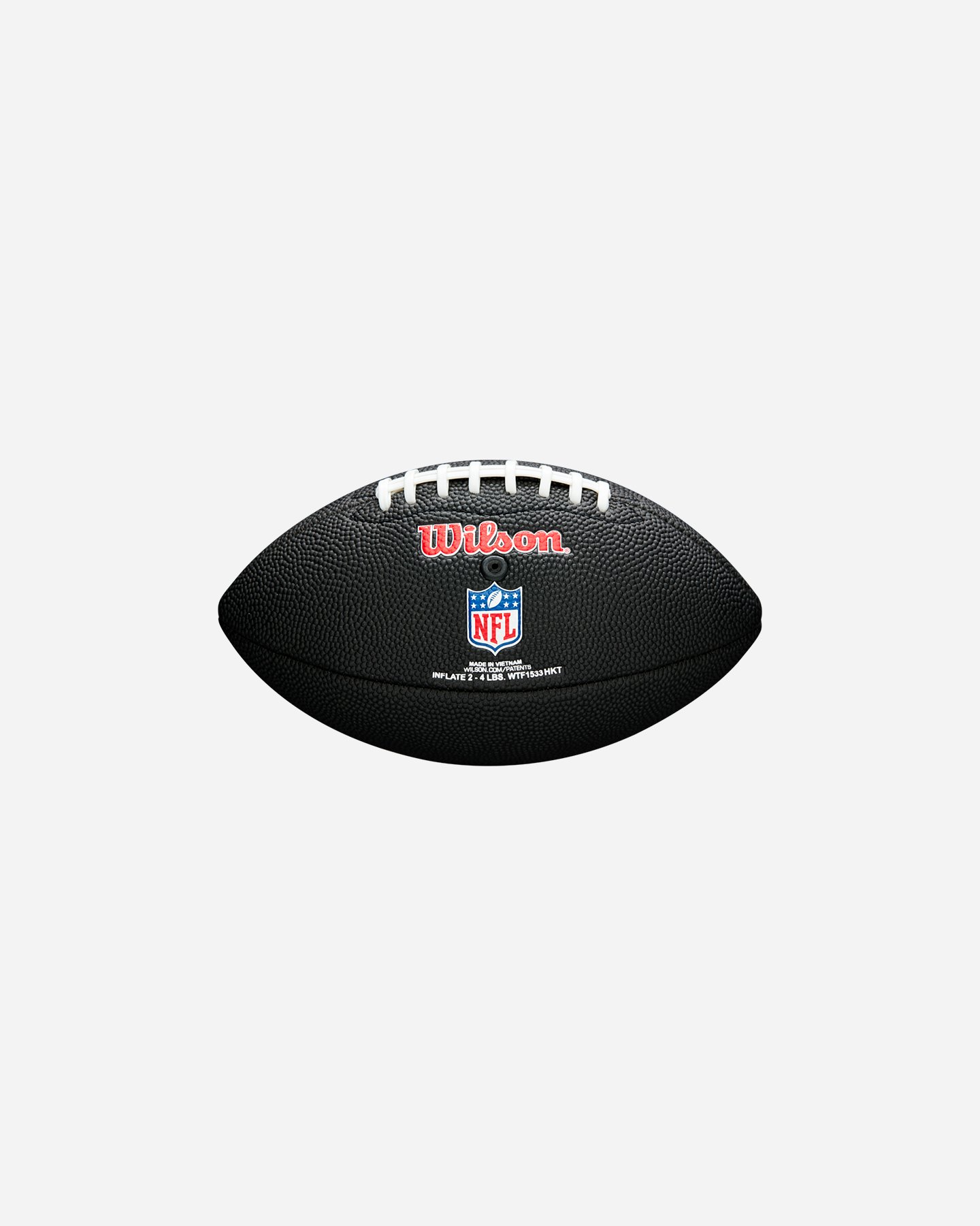 Pallone rugby WILSON NFL TEAM  - Nero - 1 | Cisalfa Sport