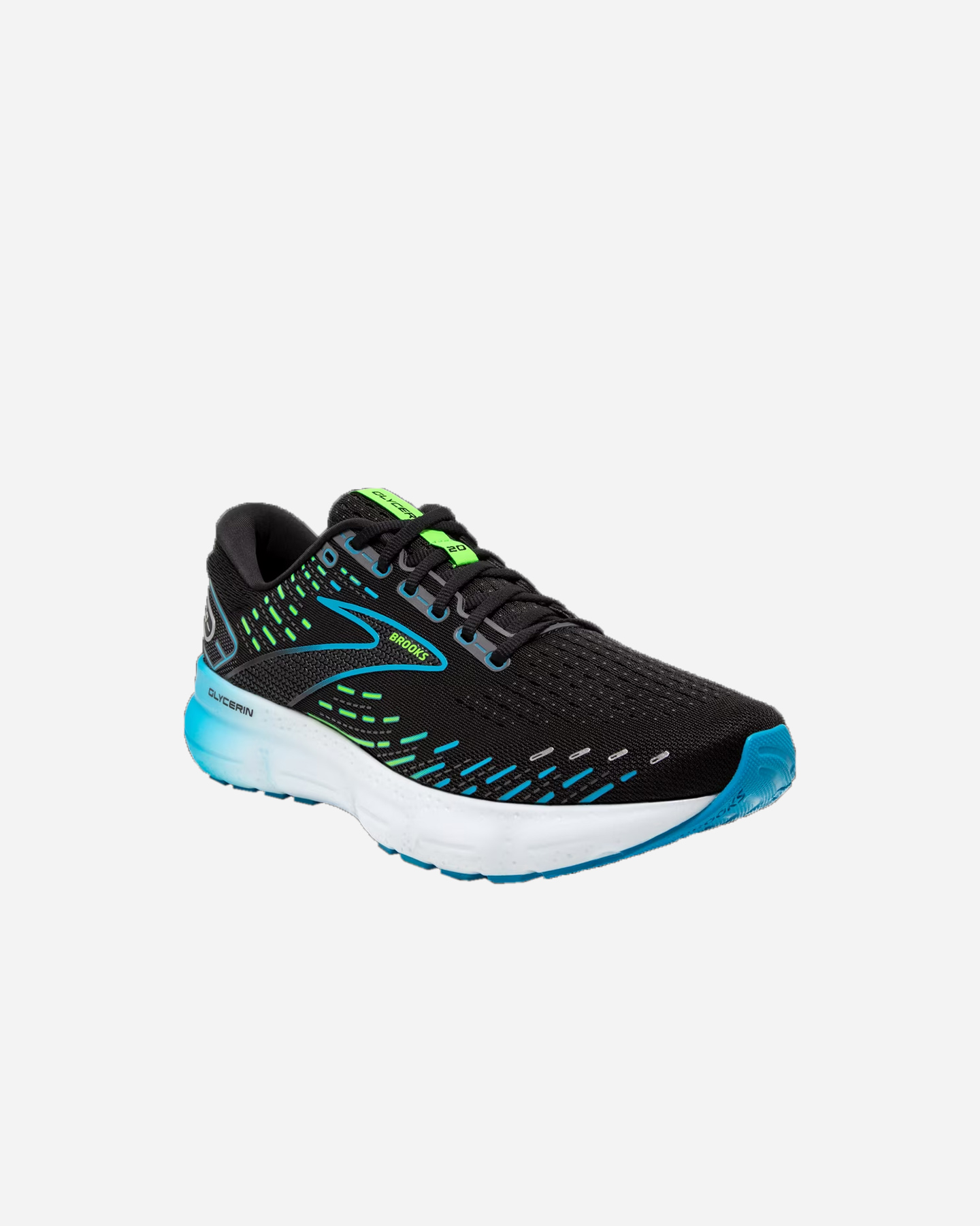 Scarpe running BROOKS GLYCERIN 20 M - Nero - 1 | Cisalfa Sport