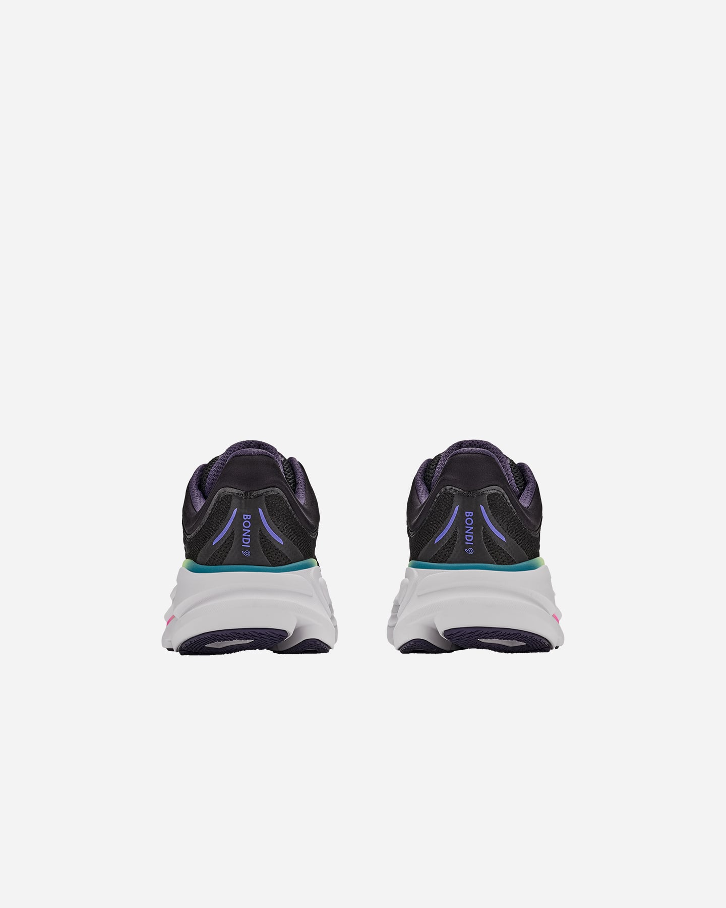 Scarpe running HOKA BONDI 9 W - Nero - 4 | Cisalfa Sport