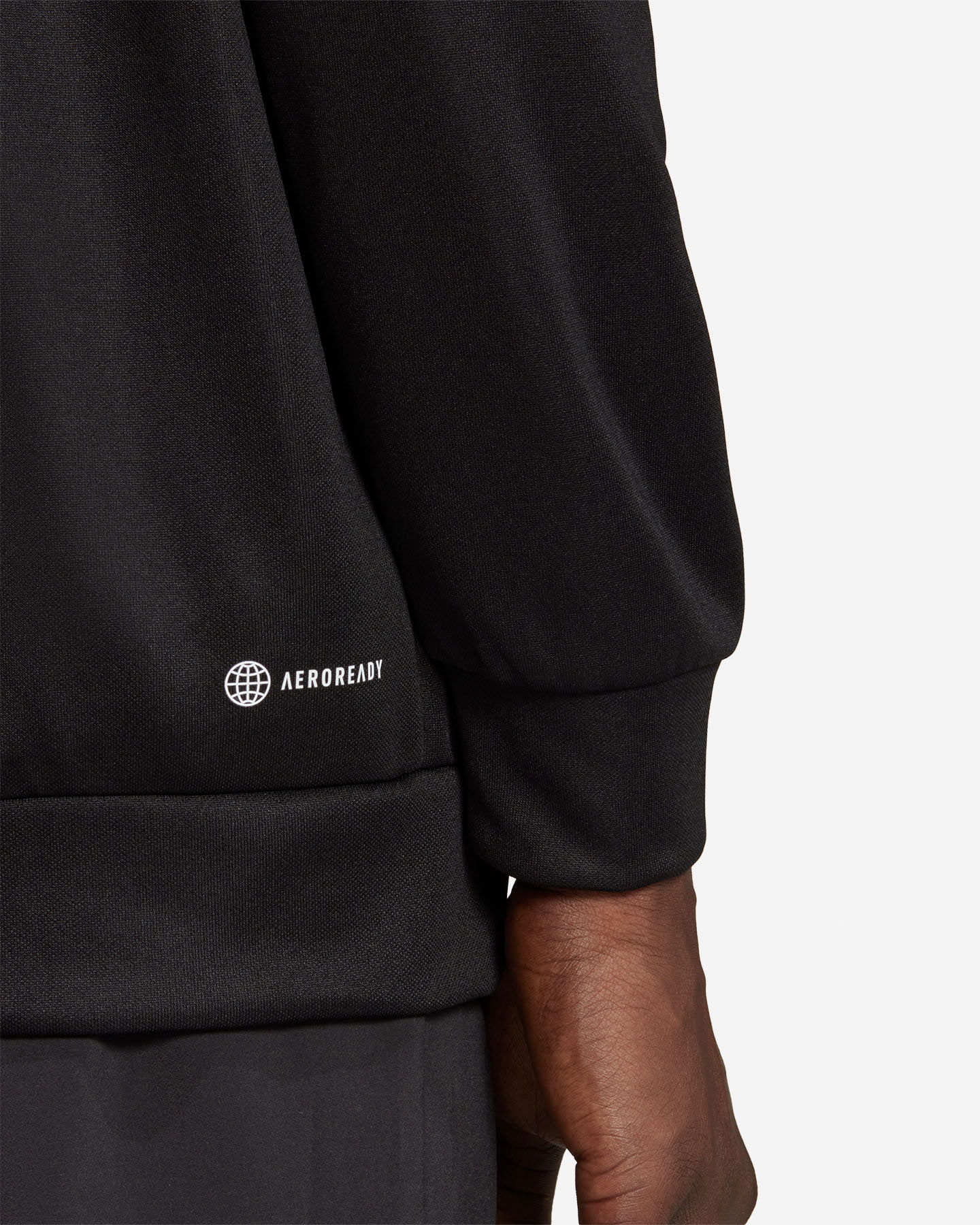 Felpa training ADIDAS CLASSIC M - Nero - 5 | Cisalfa Sport