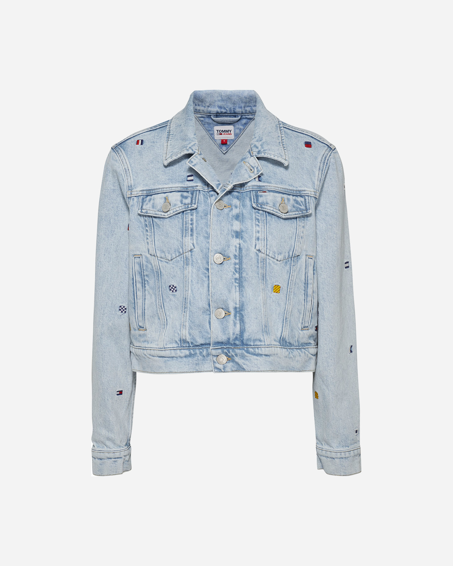 Giubbotto TOMMY HILFIGER IZZIE SLIM W - Denim - 0 | Cisalfa Sport