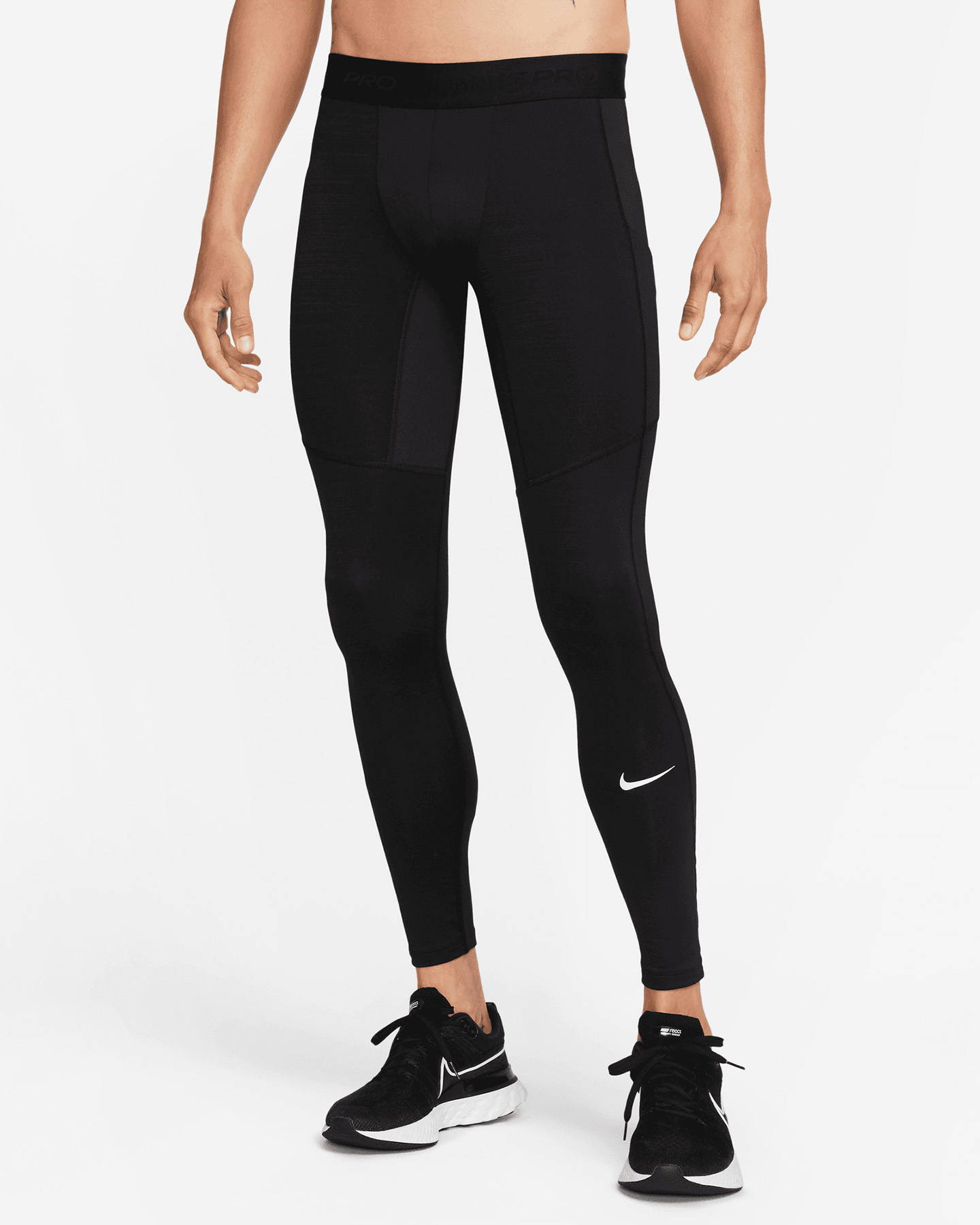 Pantalone training NIKE PRO WARM M - Nero - 0 | Cisalfa Sport