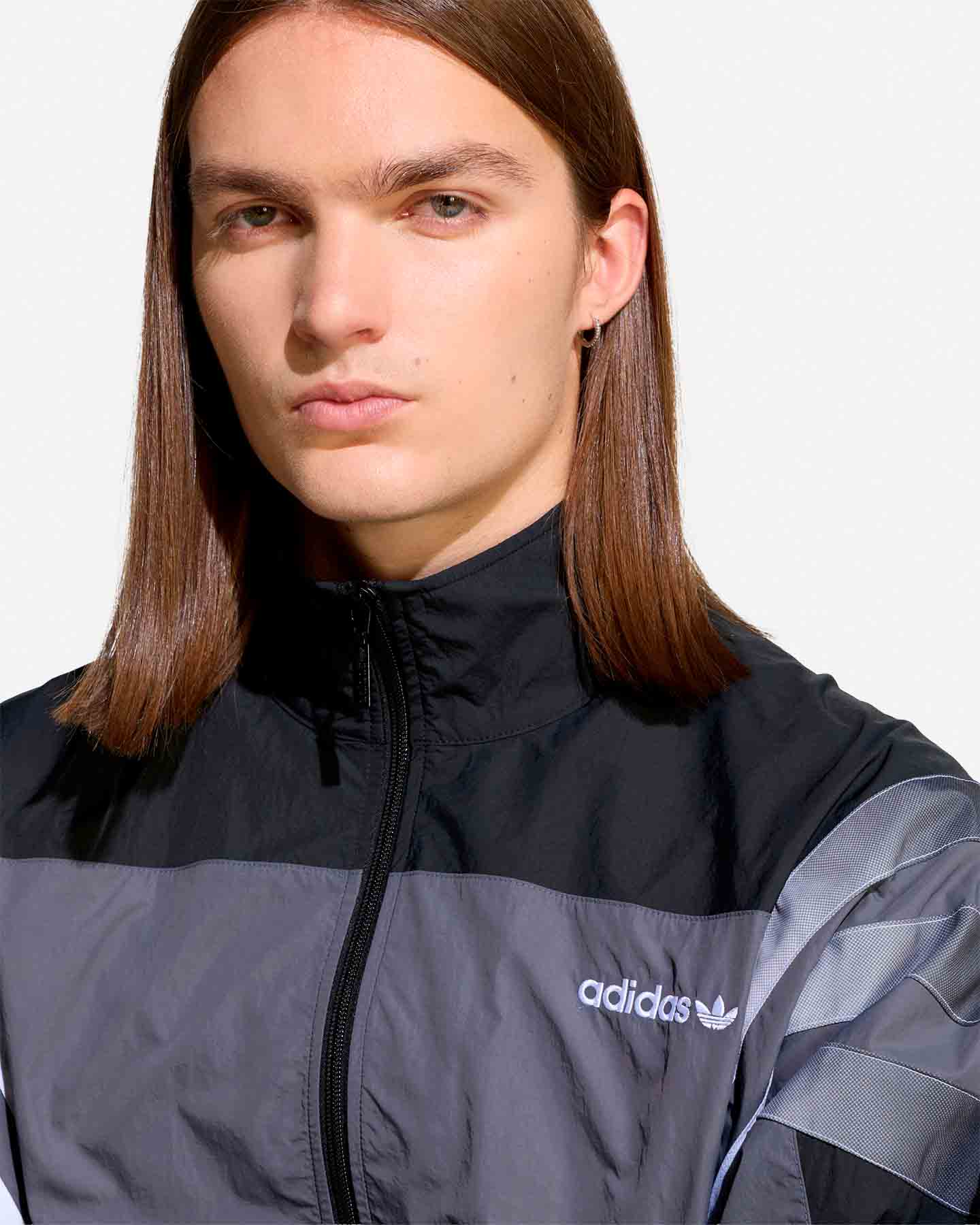 Felpa ADIDAS ORIGINALS SANTIAGO M - Nero - 4 | Cisalfa Sport