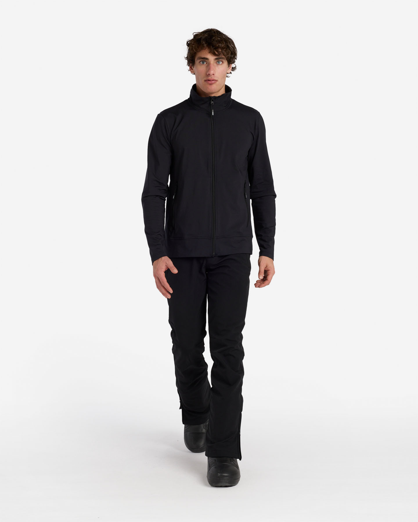 Pile sci 8848 SKI ESSENTIAL M - Nero - 4 | Cisalfa Sport