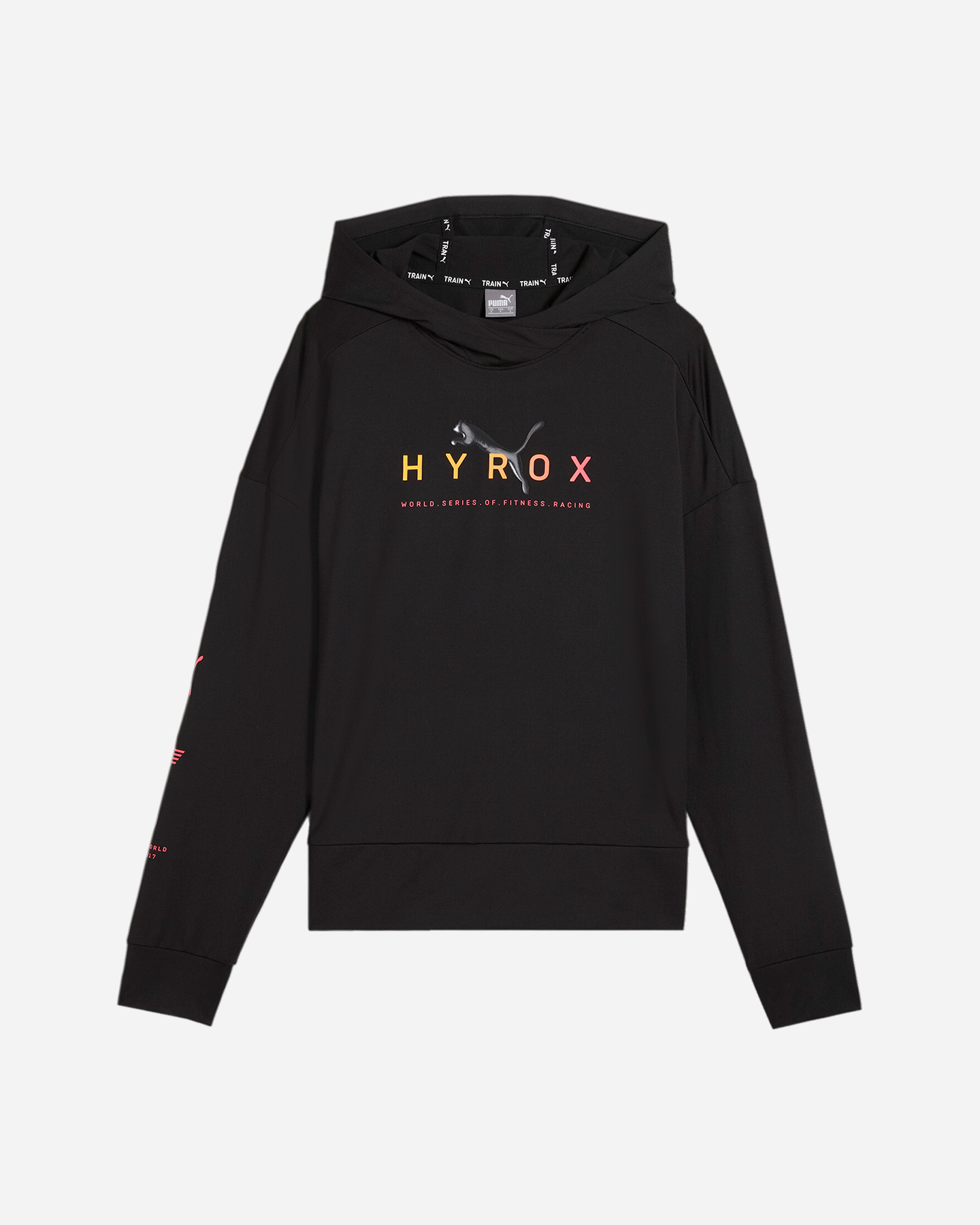 Felpa training PUMA HYROX CLOUDSPUN W - Nero - 0 | Cisalfa Sport