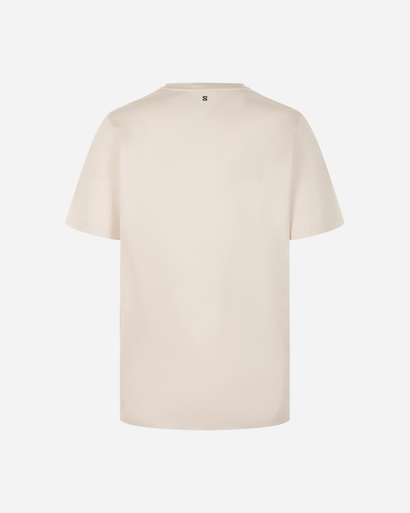 T-shirt SALOMON LOGO RAINY M - Nero - 1 | Cisalfa Sport