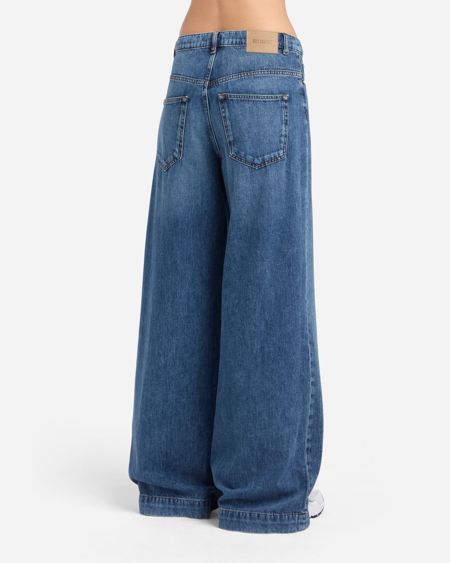 Jeans BEST COMPANY LILIUM W - Denim - 3 | Cisalfa Sport