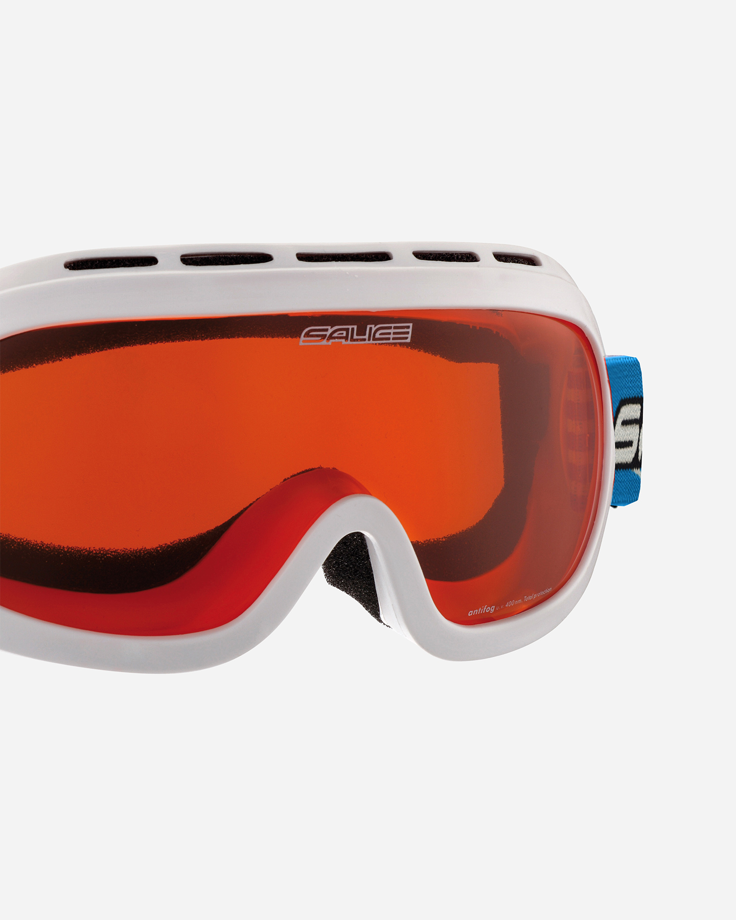 Maschera sci SALICE 983 JR - Bianco - 1 | Cisalfa Sport