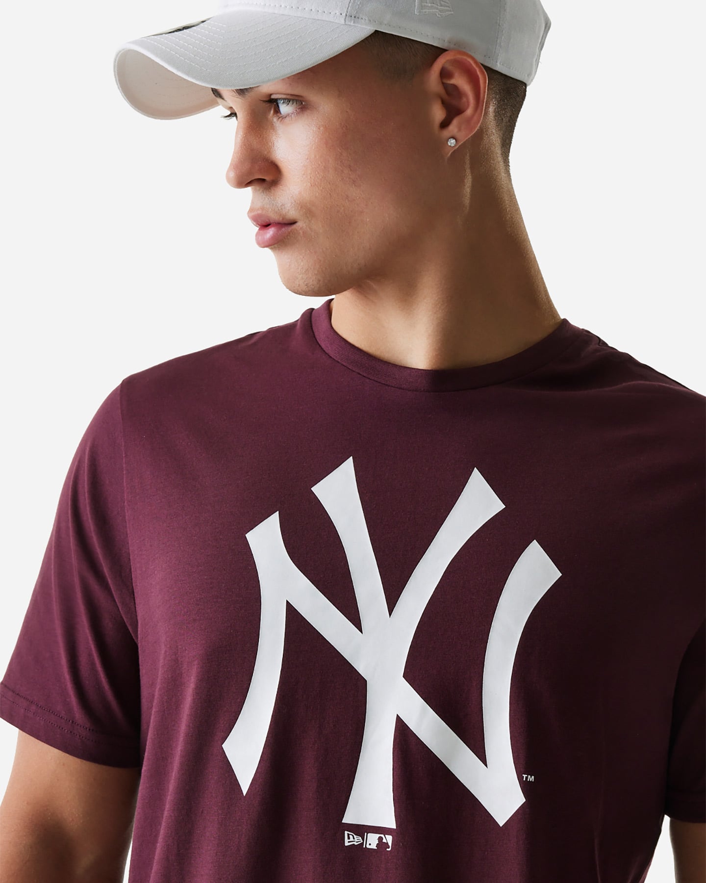 T-shirt NEW ERA YANKEES BIG LOGO M - Blu - 2 | Cisalfa Sport
