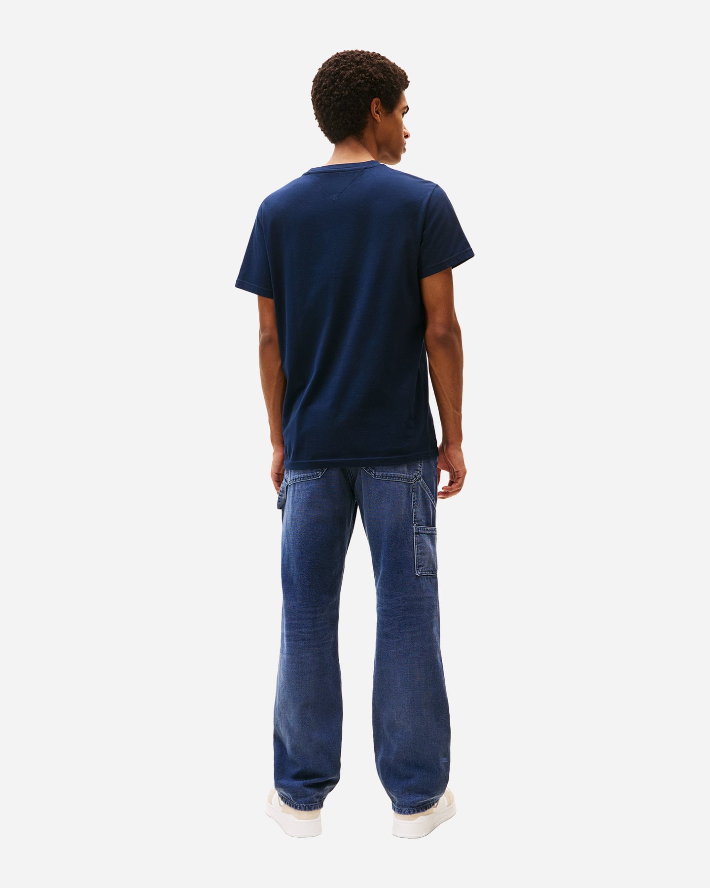 T-shirt TOMMY HILFIGER SMALL M - Blu - 3 | Cisalfa Sport