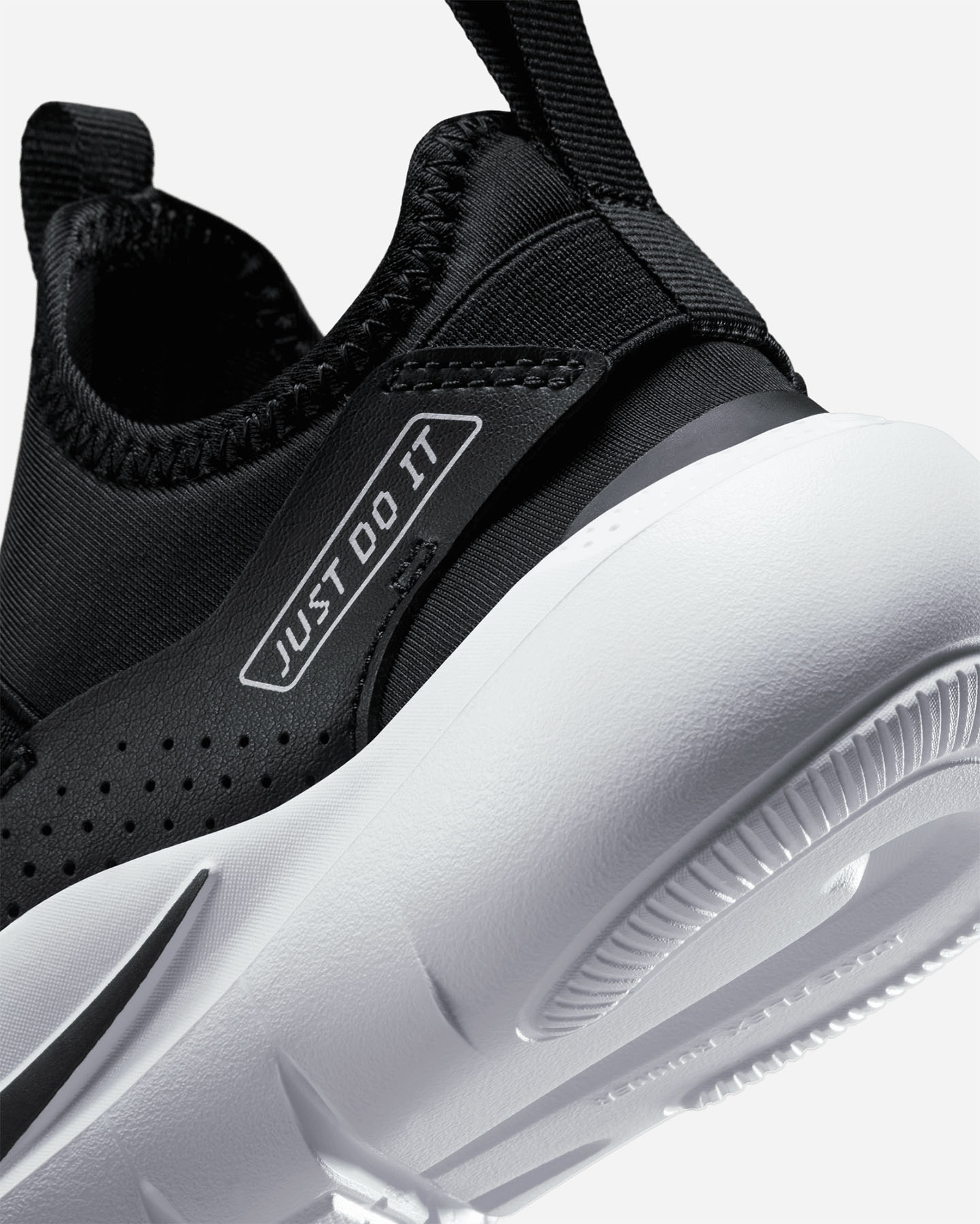 Scarpe sneakers NIKE FLEX RUNNER 4 GS JR - Nero - 5 | Cisalfa Sport