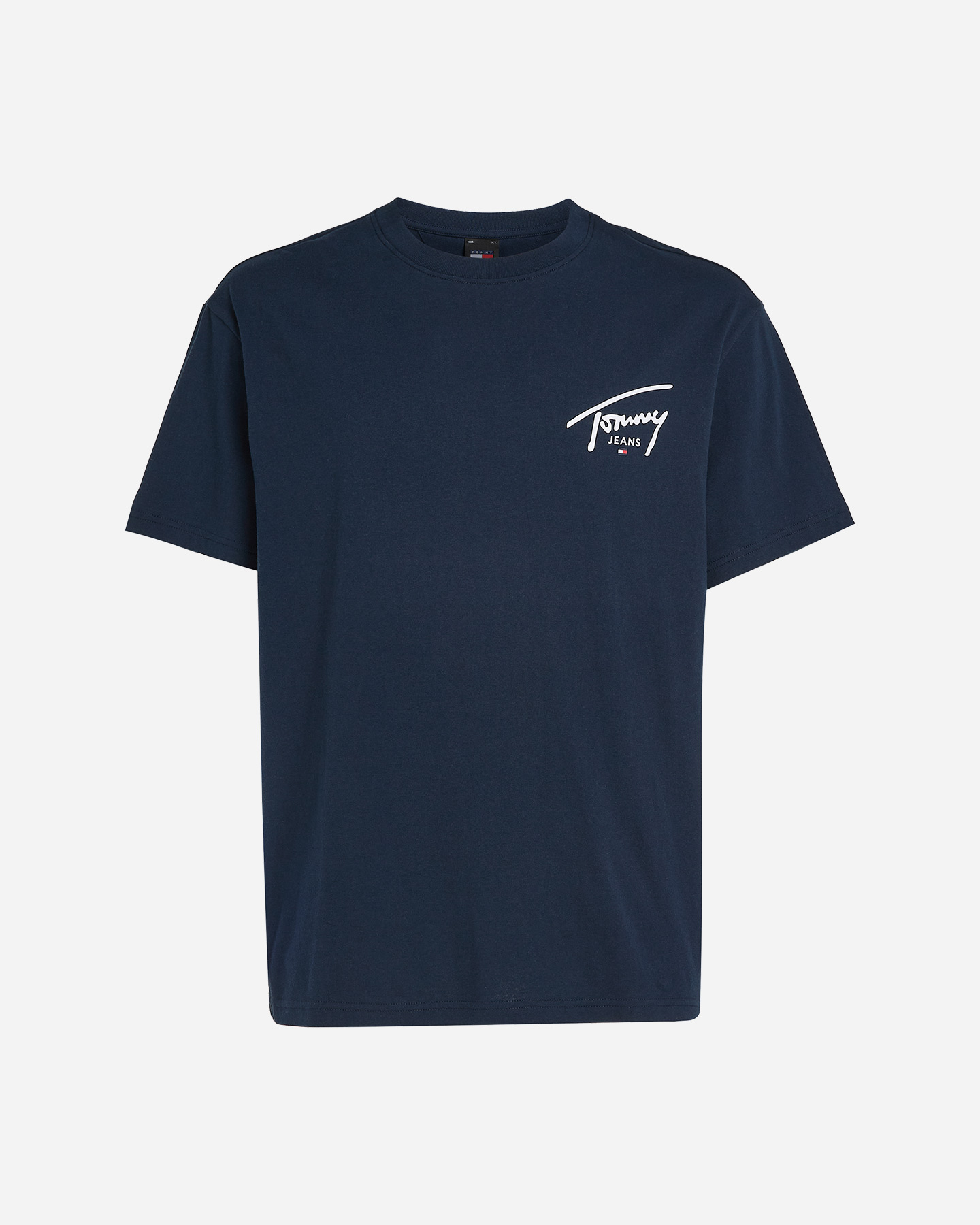 T-shirt TOMMY HILFIGER BACK LOGO SIGNATURE M - Blu - 0 | Cisalfa Sport