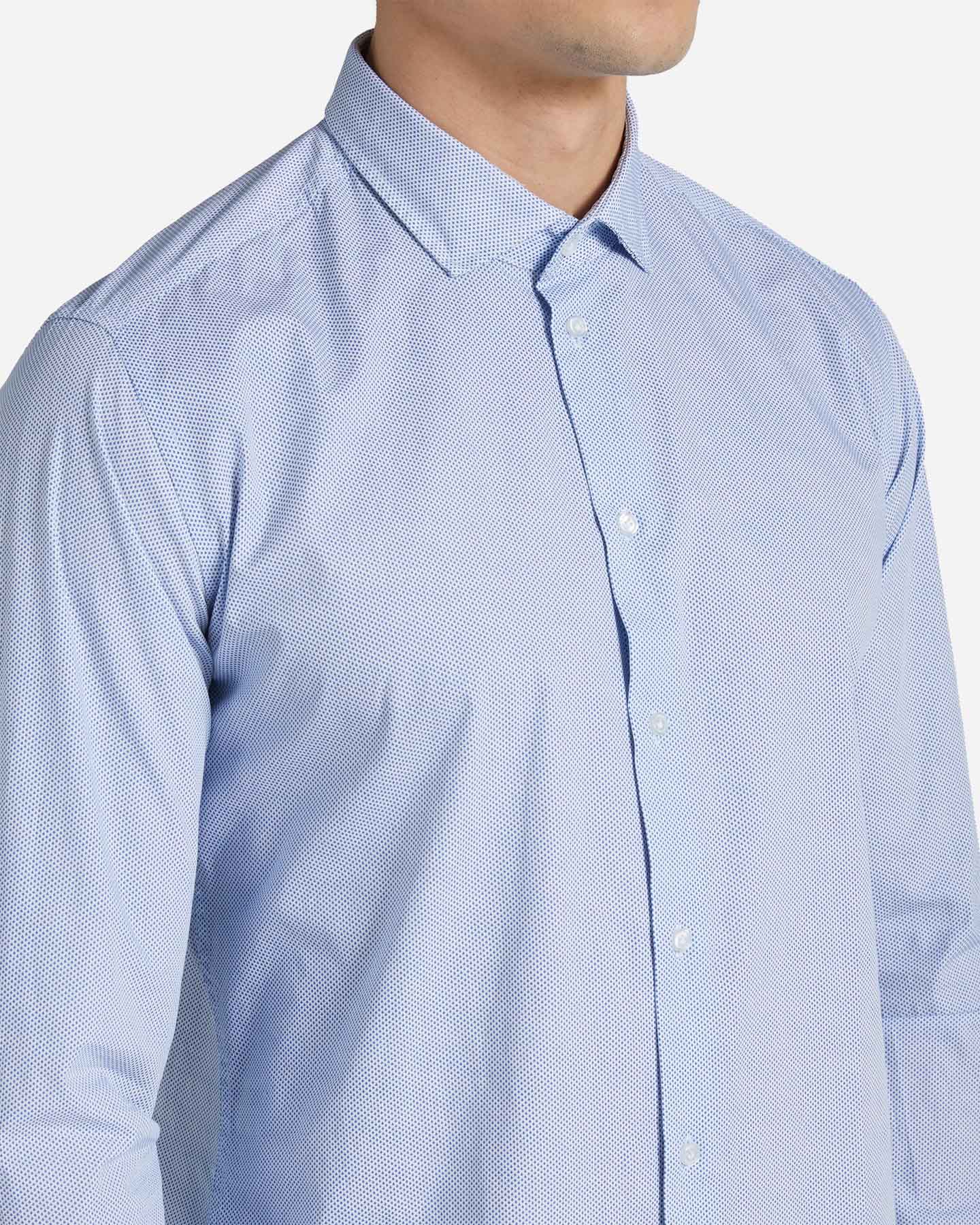 Camicia DACK'S CASUAL CITY M - Blu - 4 | Cisalfa Sport