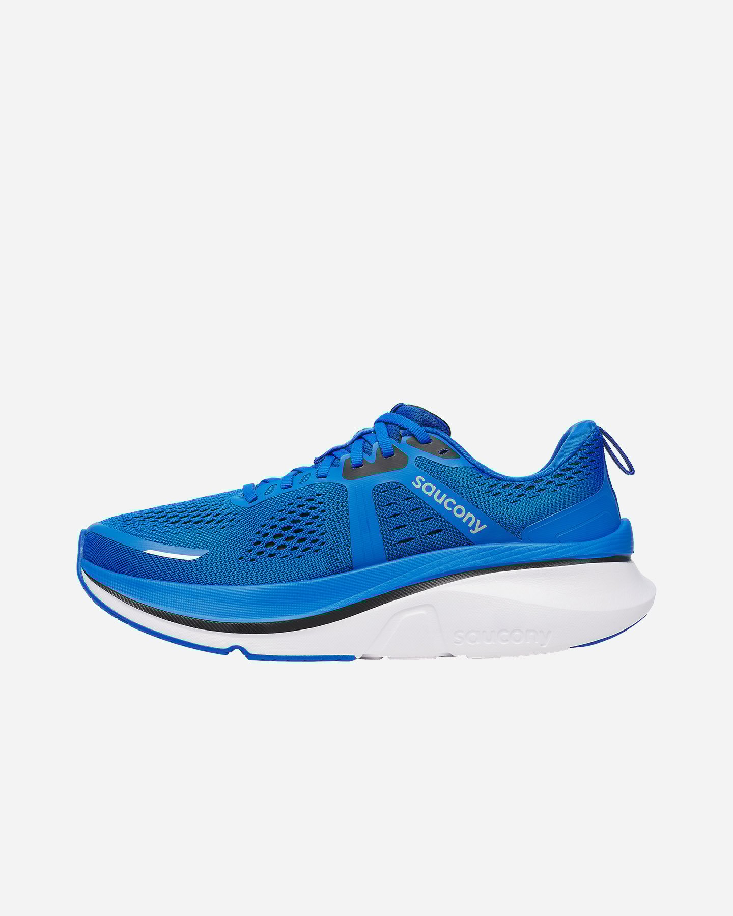 Scarpe running SAUCONY GUIDE 18 M - Blu - 5 | Cisalfa Sport