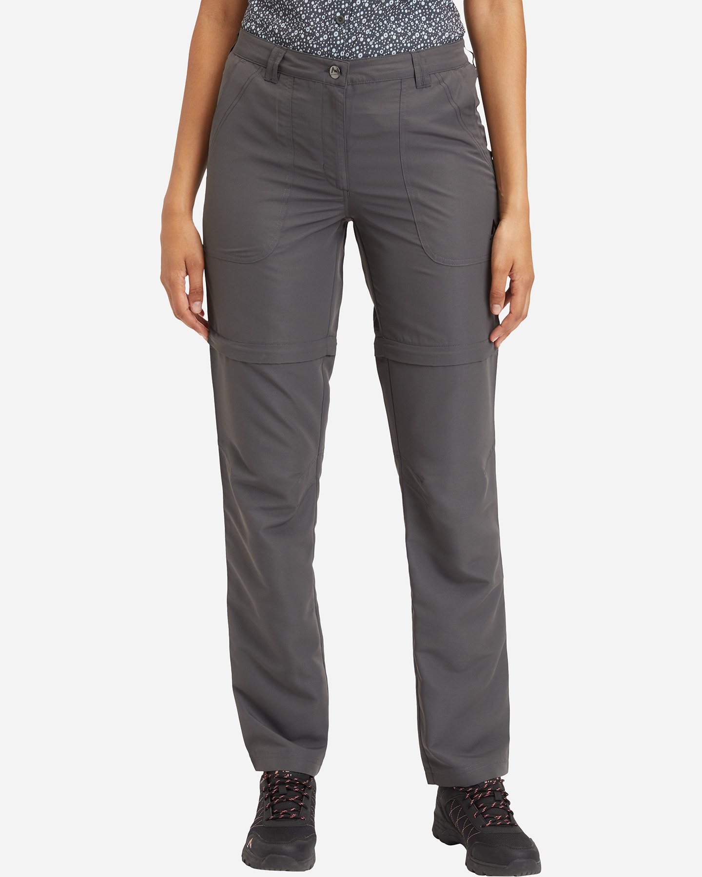 Pantalone outdoor MCKINLEY SANNA W - Antracite - 1 | Cisalfa Sport