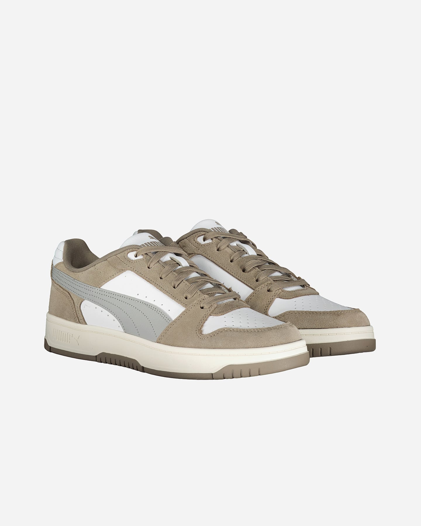 Scarpe sneakers PUMA REBOUND SLAM LOW SD M - Grigio - 1 | Cisalfa Sport
