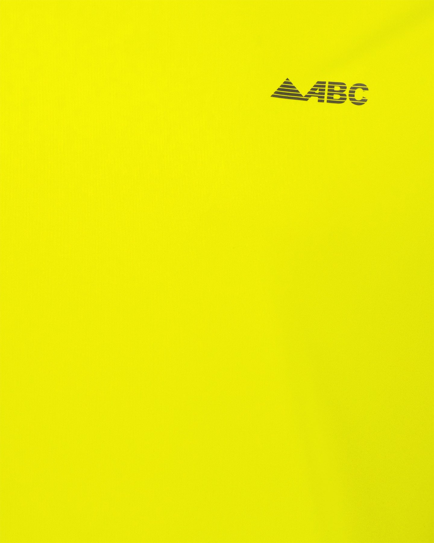 Maglia tennis ABC TECH SMALL LOGO JR - Giallo - 2 | Cisalfa Sport