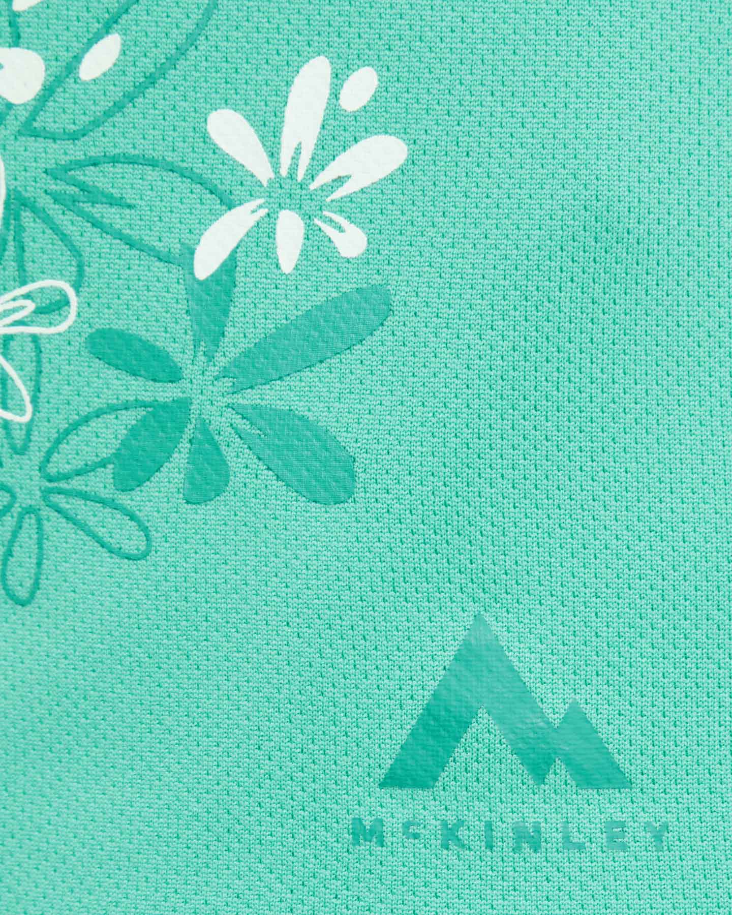 T-shirt MCKINLEY COLUSSY W - Verde - 4 | Cisalfa Sport