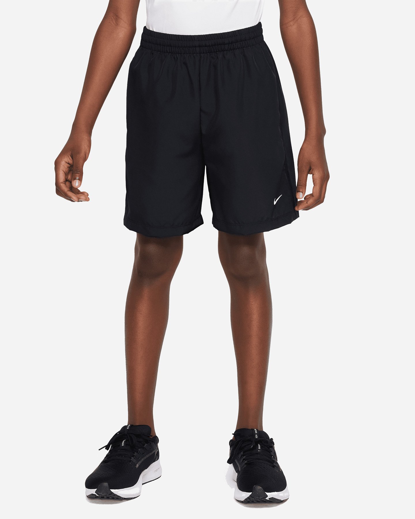 Pantaloncini NIKE BASIC JR - Nero - 0 | Cisalfa Sport