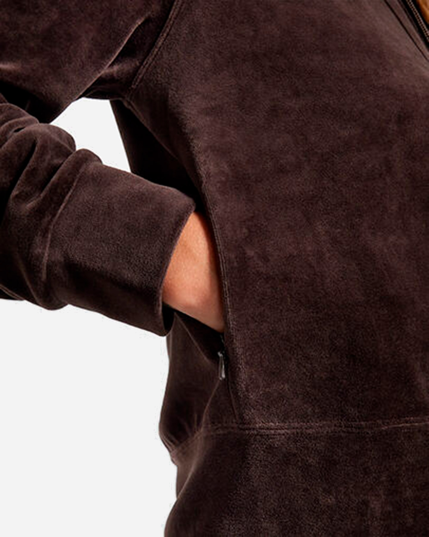 Felpa CONVERSE CHUCK TAYLOR W - Marrone - 3 | Cisalfa Sport