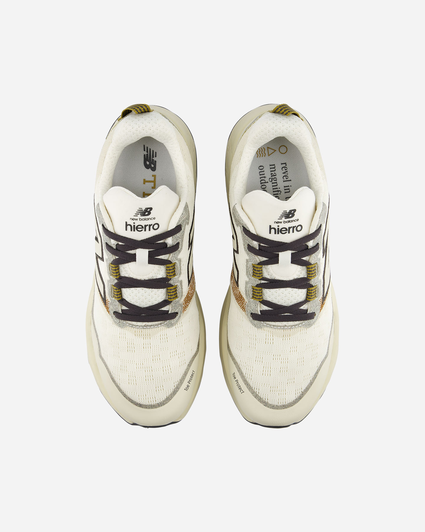 Scarpe trail NEW BALANCE FRESH FOAM HIERRO V9 M - Bianco - 3 | Cisalfa Sport