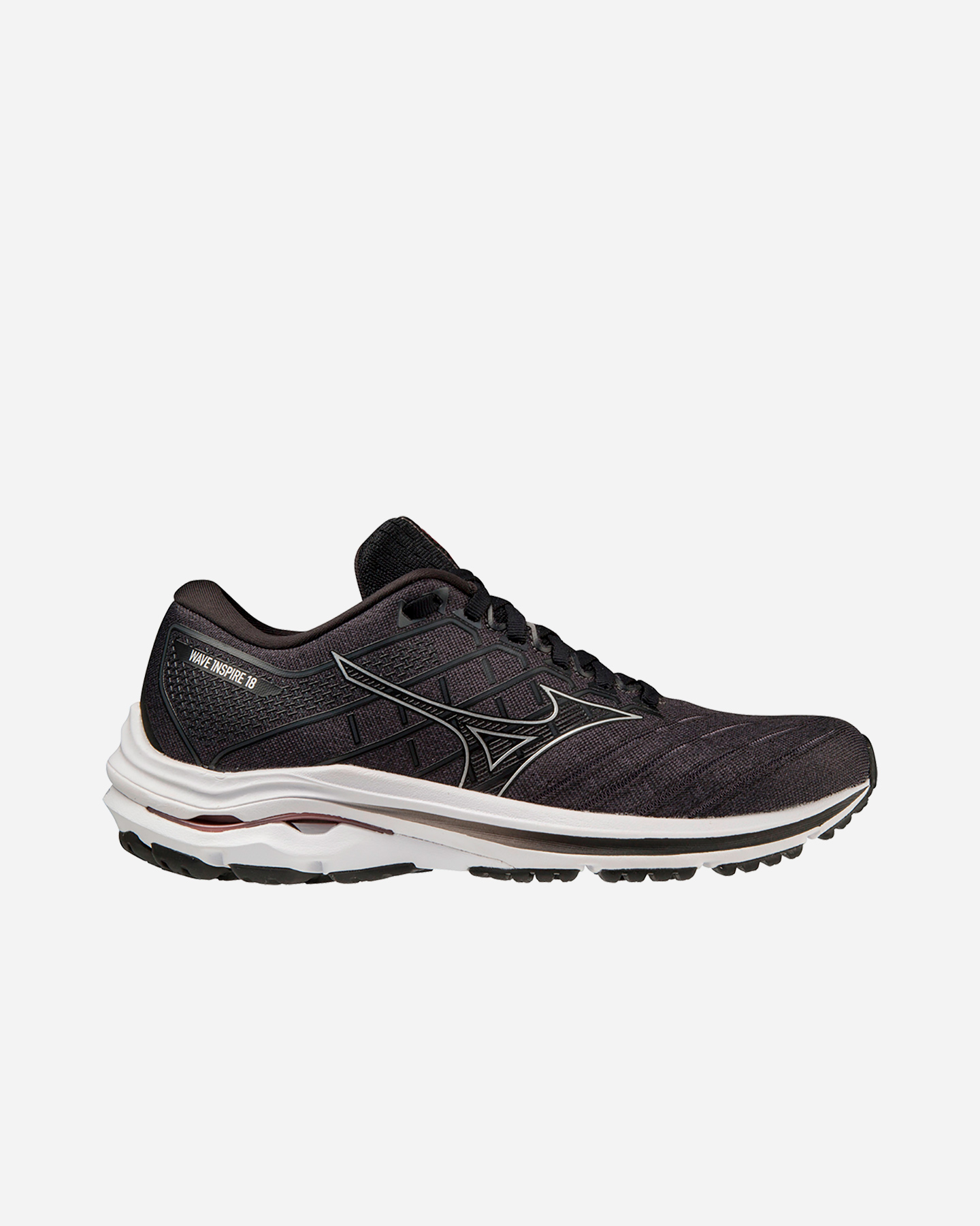 Scarpe running MIZUNO WAVE INSPIRE 18 W - Nero - 0 | Cisalfa Sport