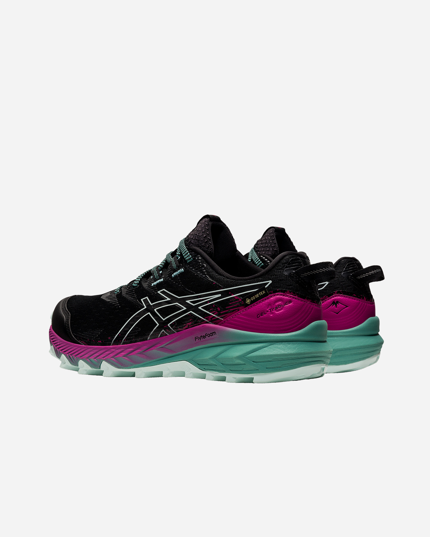 Scarpe trail ASICS GEL TRABUCO 10 GTX W - Nero - 2 | Cisalfa Sport