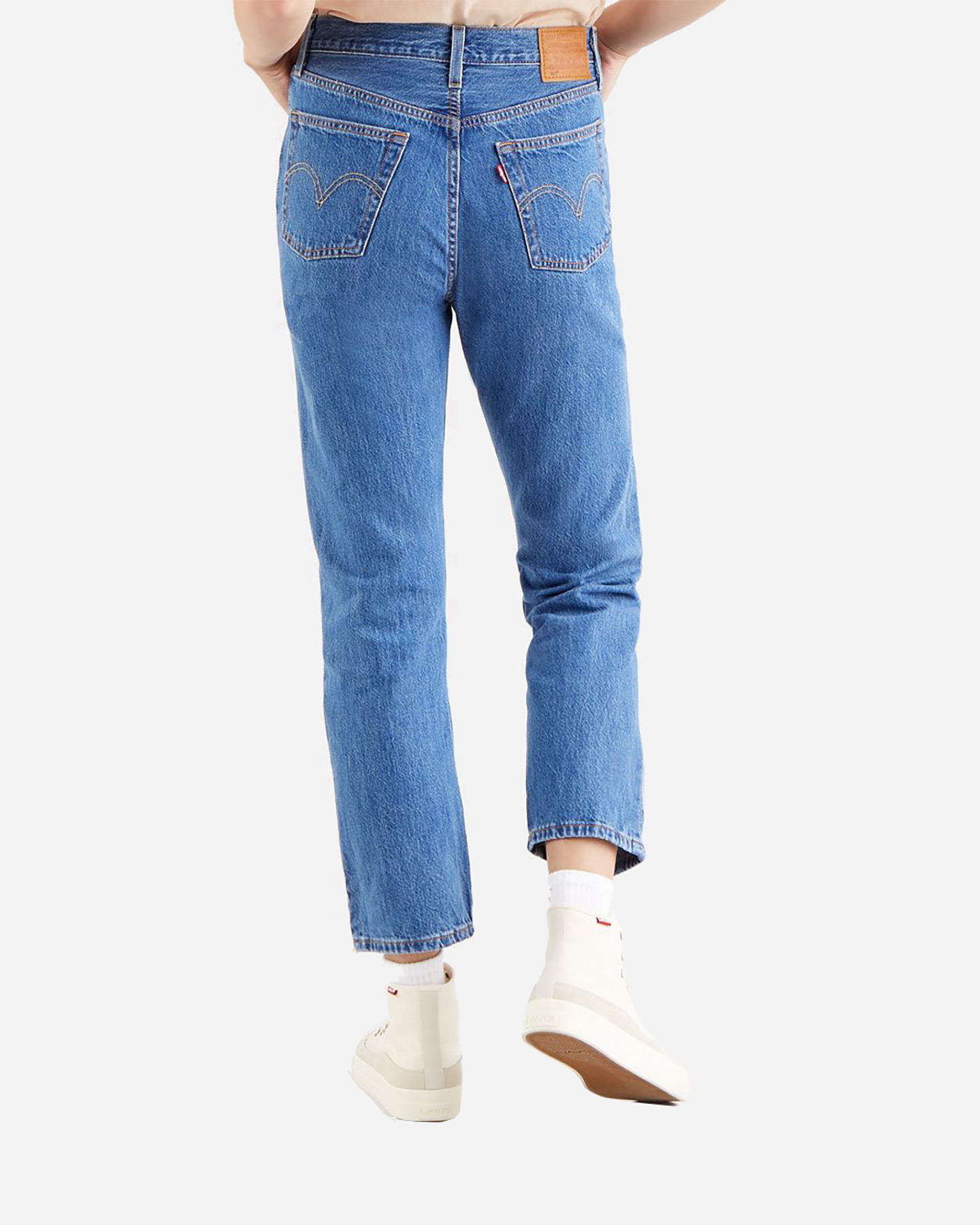 Jeans LEVI'S 501 CROP W - 3 | Cisalfa Sport