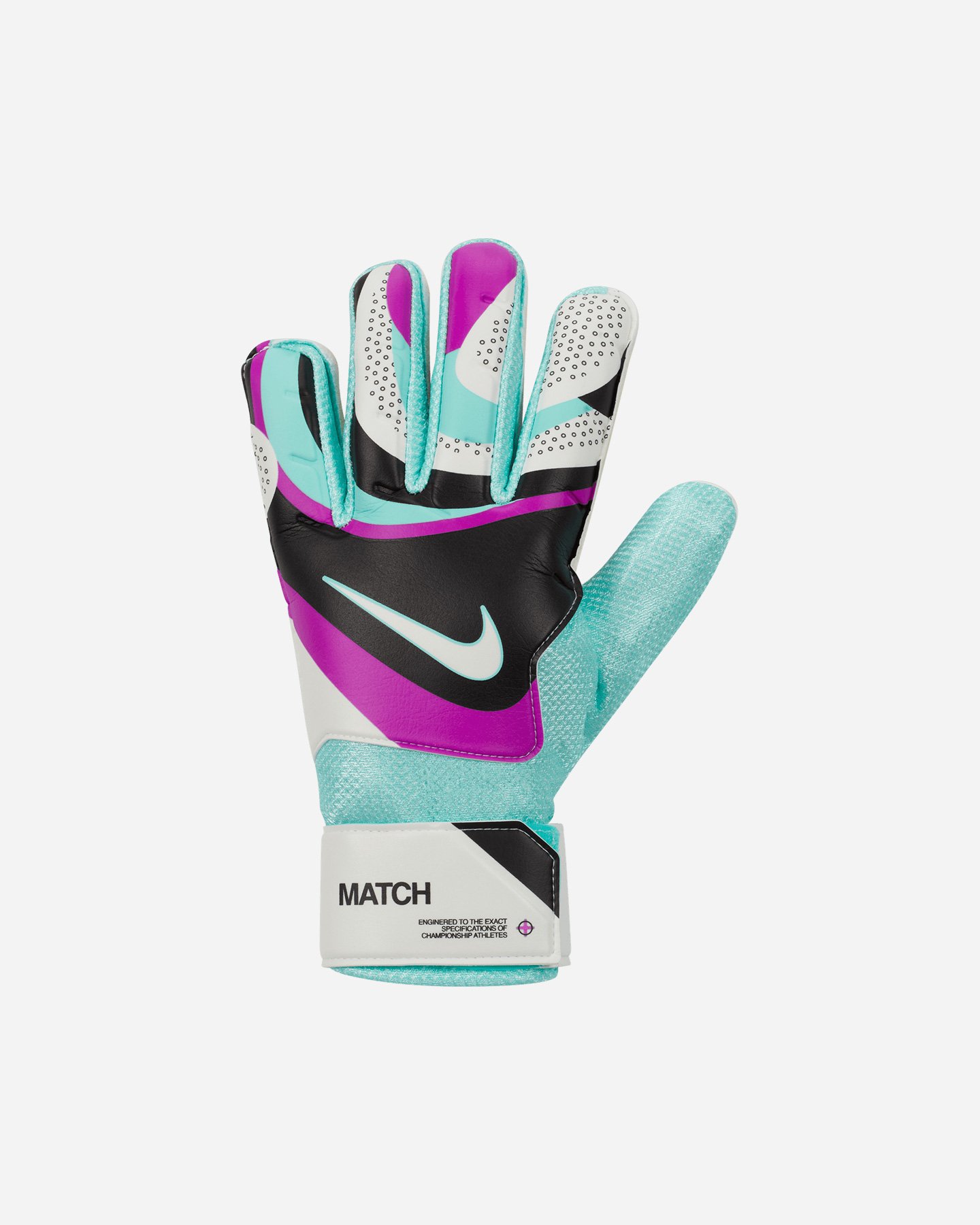Guanti portiere NIKE MATCH SOCCER M - Nero - 1 | Cisalfa Sport