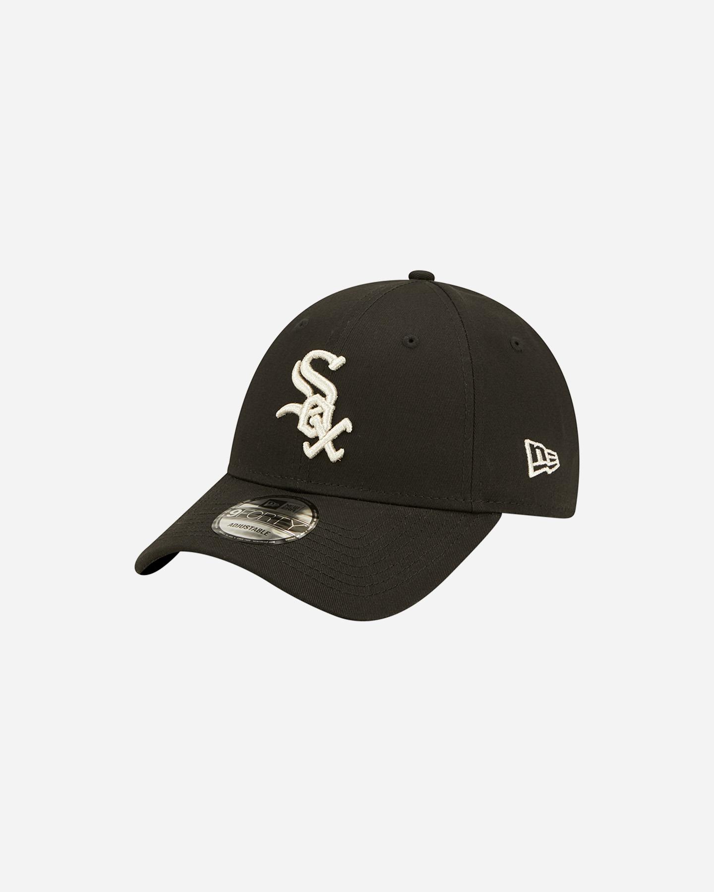 Cappellino NEW ERA 940 METALLIC CHICAGO WHITE SOX  - Nero - 0 | Cisalfa Sport