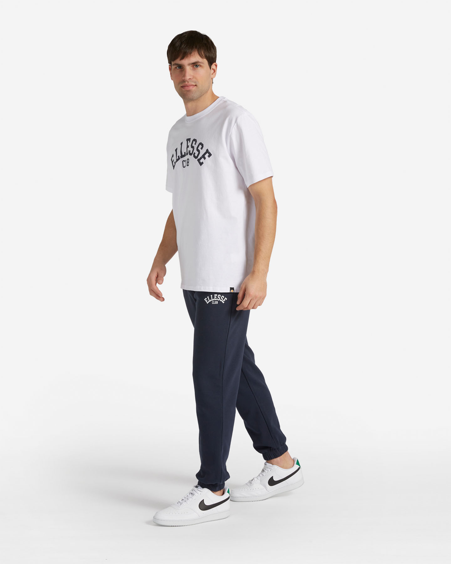 T-shirt ELLESSE COMMUNITY CLUB M - Bianco - 3 | Cisalfa Sport