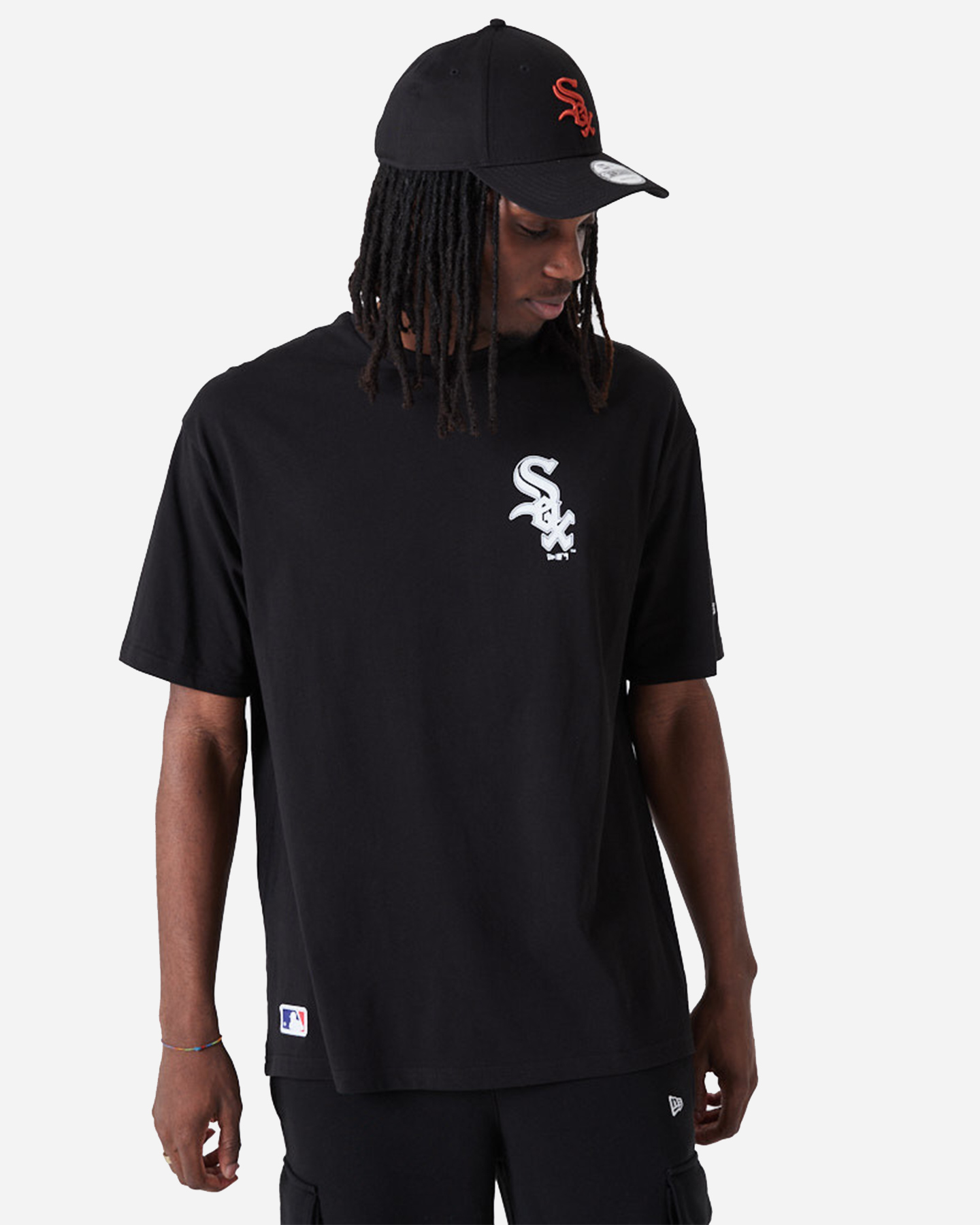 T-shirt NEW ERA LEAGUE CHICAGO WHITESOX M - Nero - 0 | Cisalfa Sport