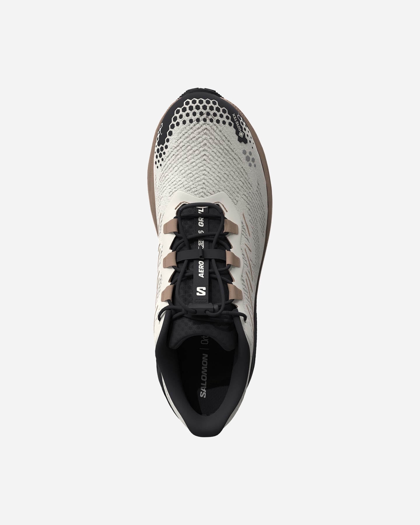 Scarpe trail SALOMON AERO BLAZE 4 GRVL GTX M - Beige - 4 | Cisalfa Sport