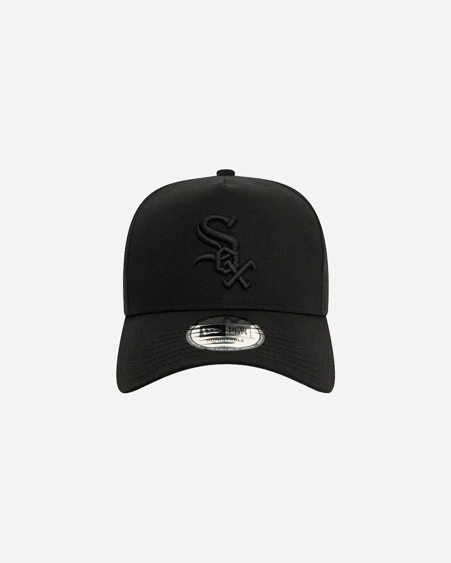 Cappellino NEW ERA AFRAME MONOCHROME SOX  - Nero - 1 | Cisalfa Sport