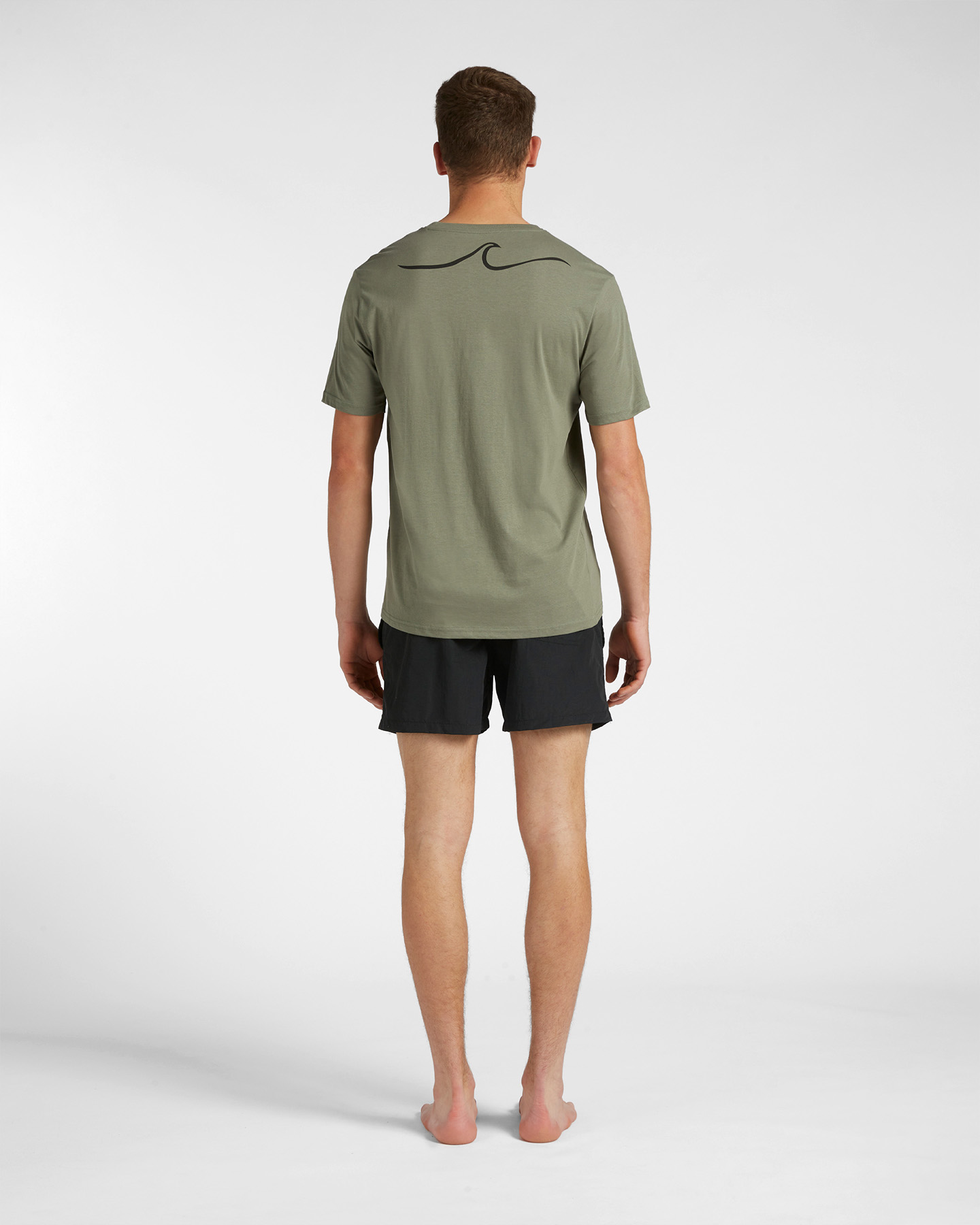 T-shirt BEAR FUTURISITIC TRIBALS M - Verde - 2 | Cisalfa Sport