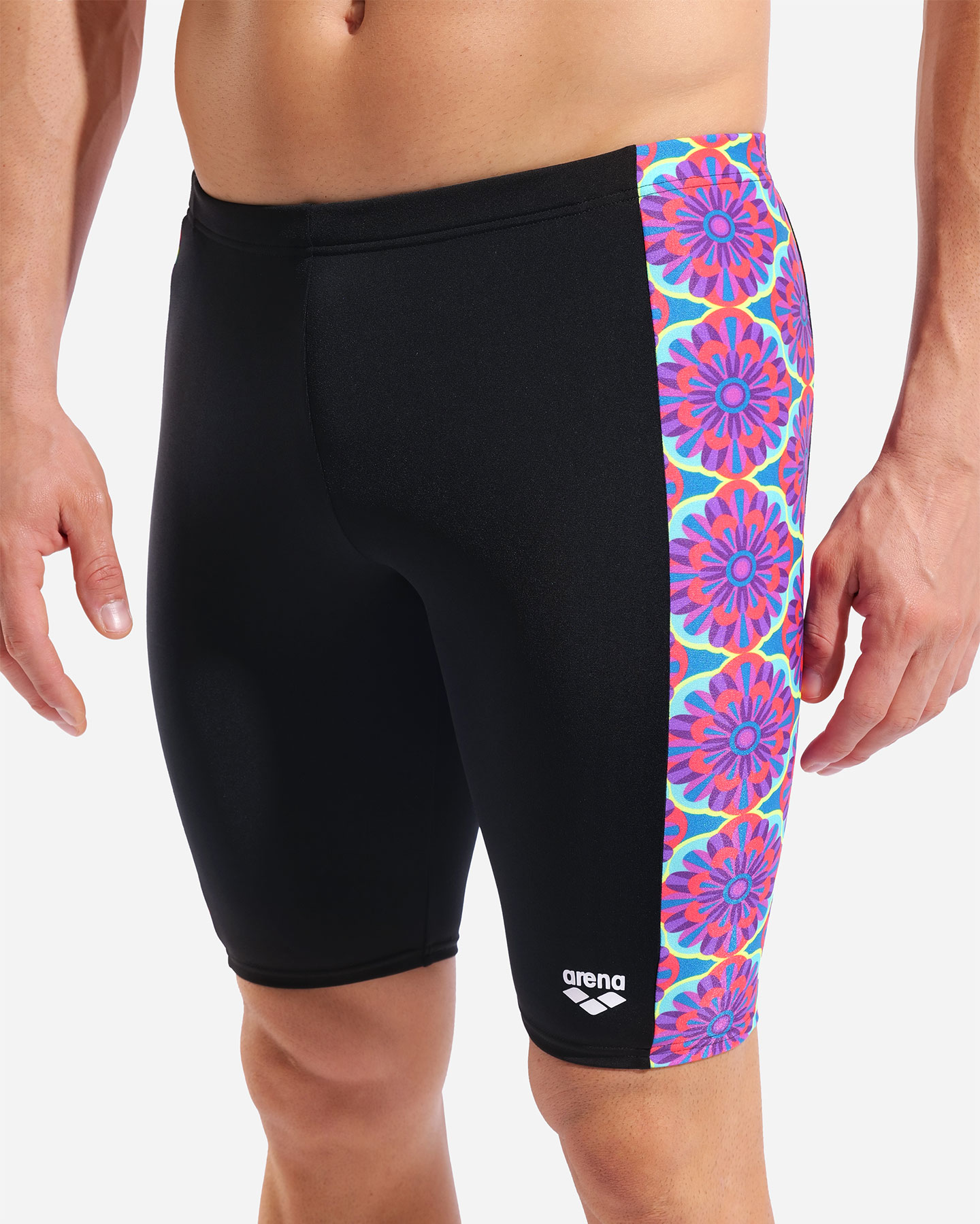 Short piscina ARENA FLORAL M - Nero - 3 | Cisalfa Sport
