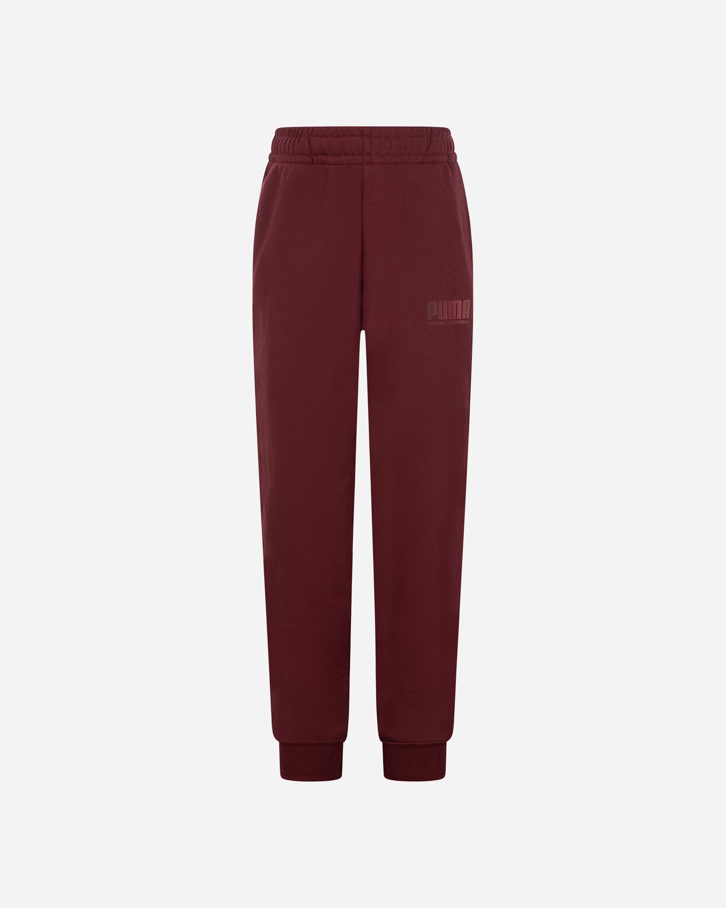Pantalone PUMA BASIC JR - Rosso - 0 | Cisalfa Sport