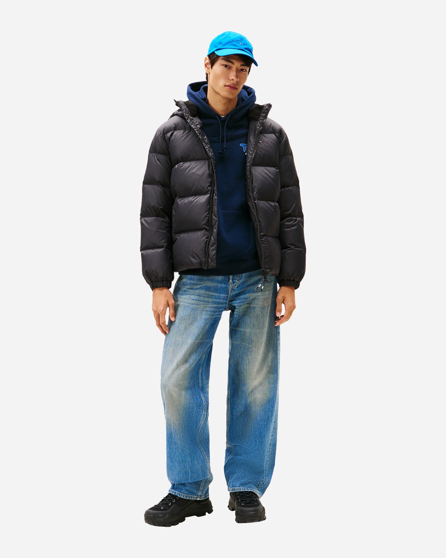 Piumino TOMMY HILFIGER ESSENTIAL M - Nero - 2 | Cisalfa Sport