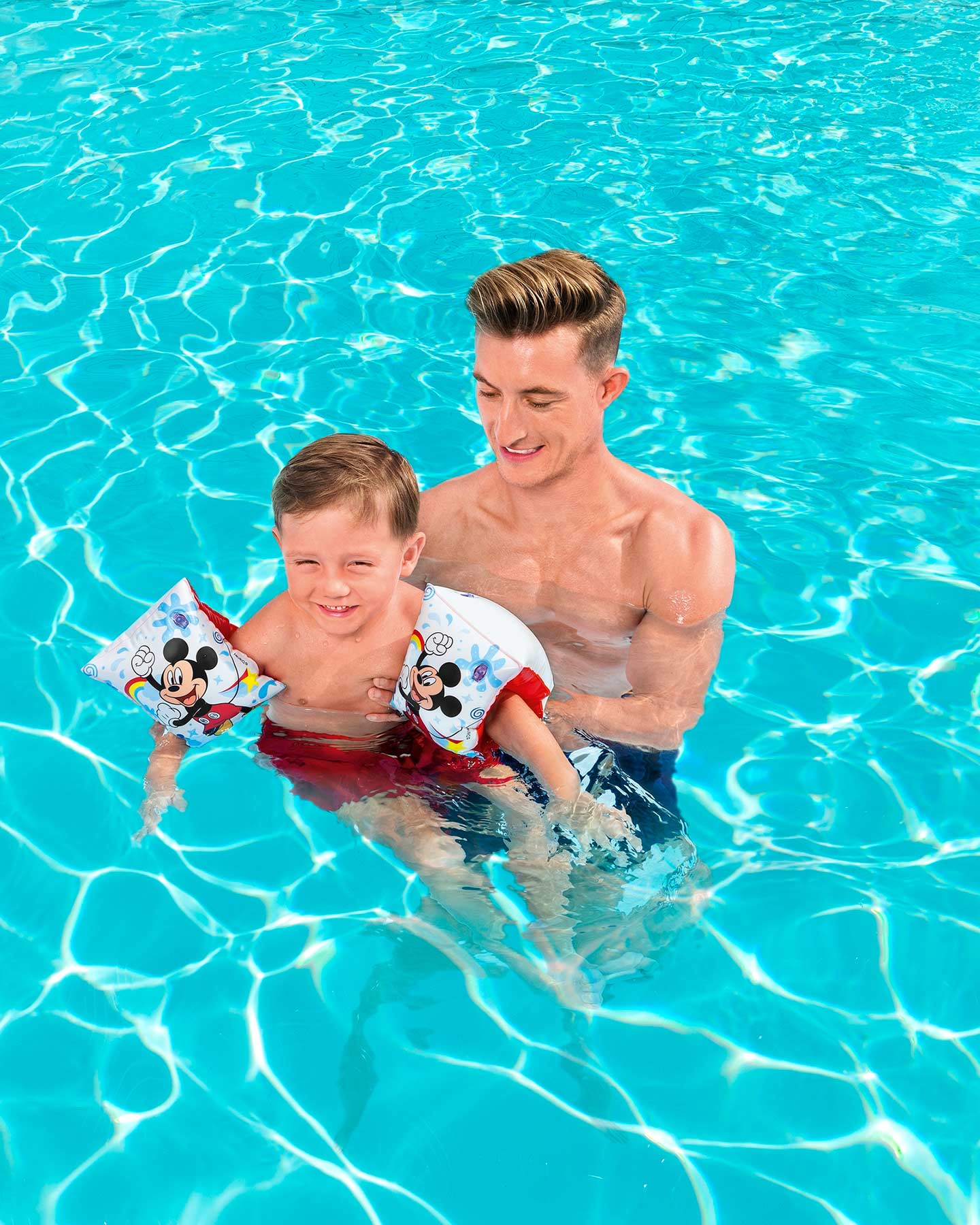 Gonfiabili BESTWAY TOPOLINO & AMICI CM 23X15  - Color mix - 3 | Cisalfa Sport